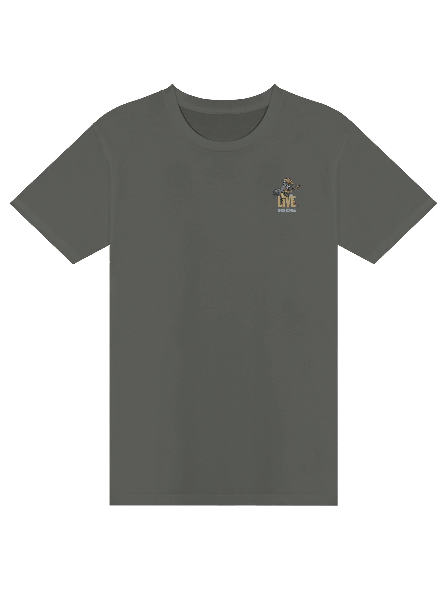 GUILLOVELO RACOON ROCKSTAR TSHIRT product image (8)