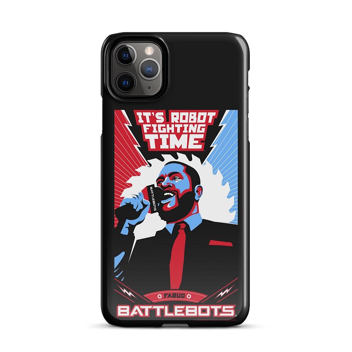 BattleBots - It's Robot Fighting Time - iPhone Snap Case product image (59)