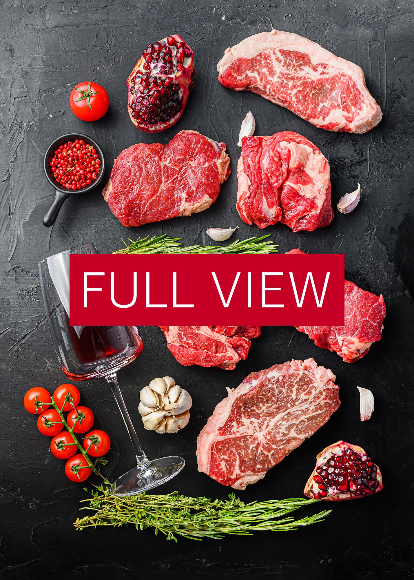 Wine, meat, tomato (Italian, Spanish cuisine) — Food kitchen poster/blackboard, kitchen wall art, aesthetic poster, minimalist poster product image (27)