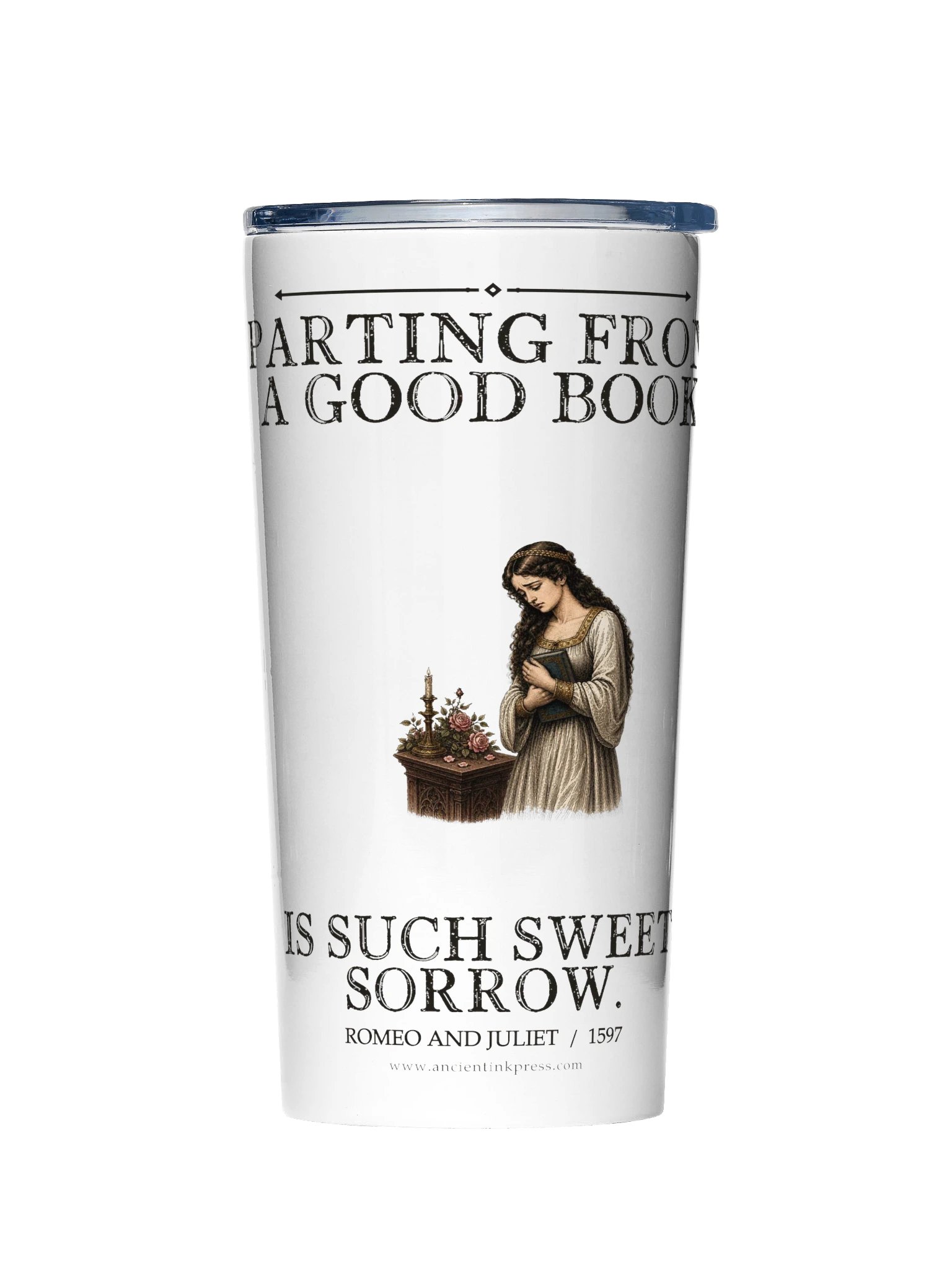 Sweet Sorrow -- Romeo and Juliet 20oz Tumbler product image (1)