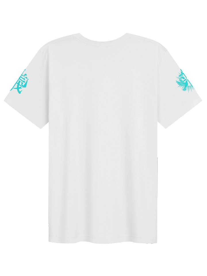 Kingdom Culture Graphic Tee – Righteousness, Peace, & Joy (Azure) product image (2)