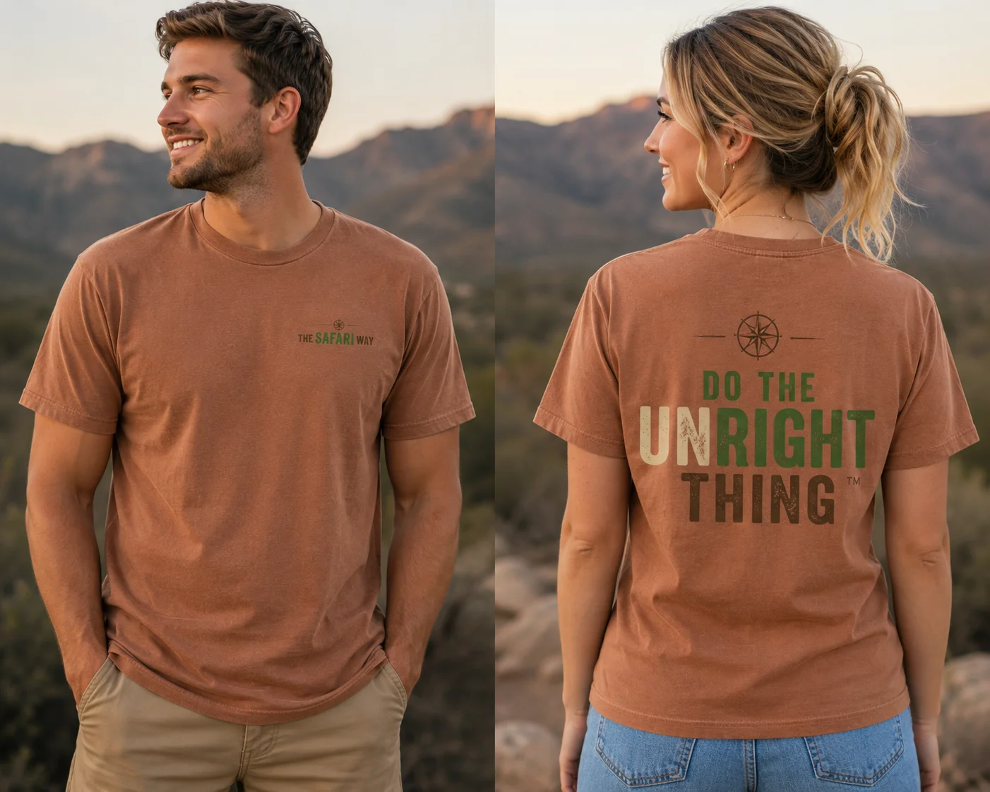 Do the Unright Thing Tee product image (2)