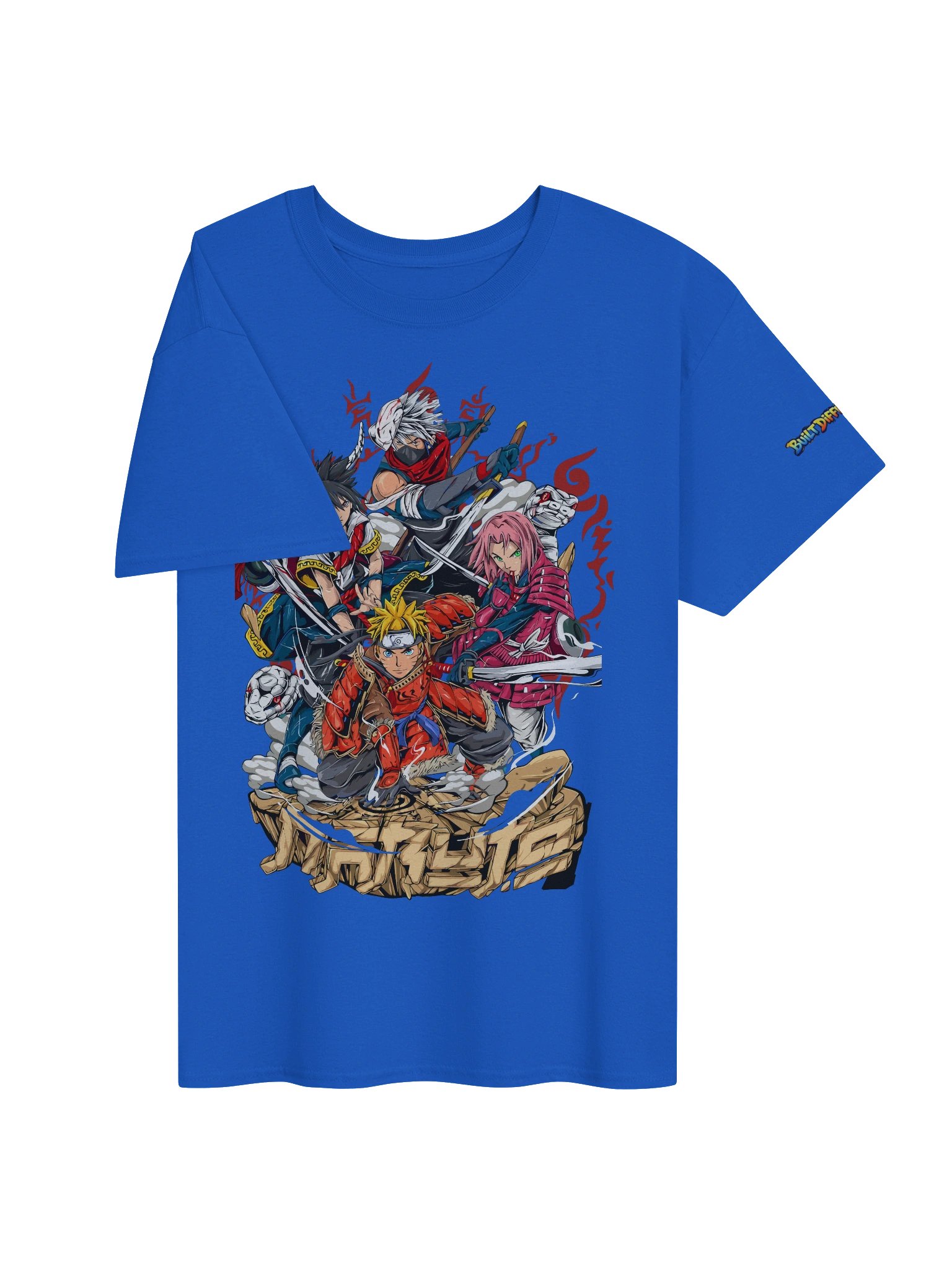 Anime Ninja Action Poster Tee product image (73)