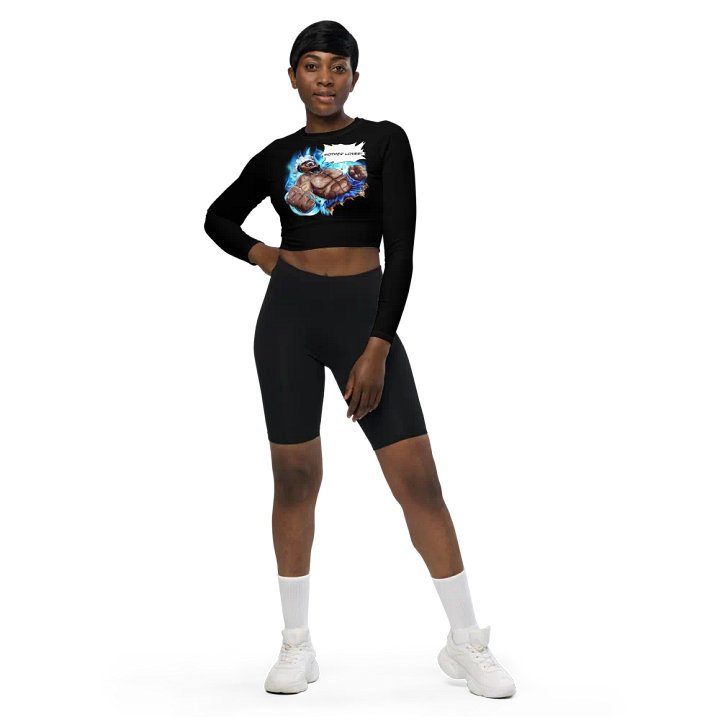 Women UI Long Sleeve Crop Top product image (1)