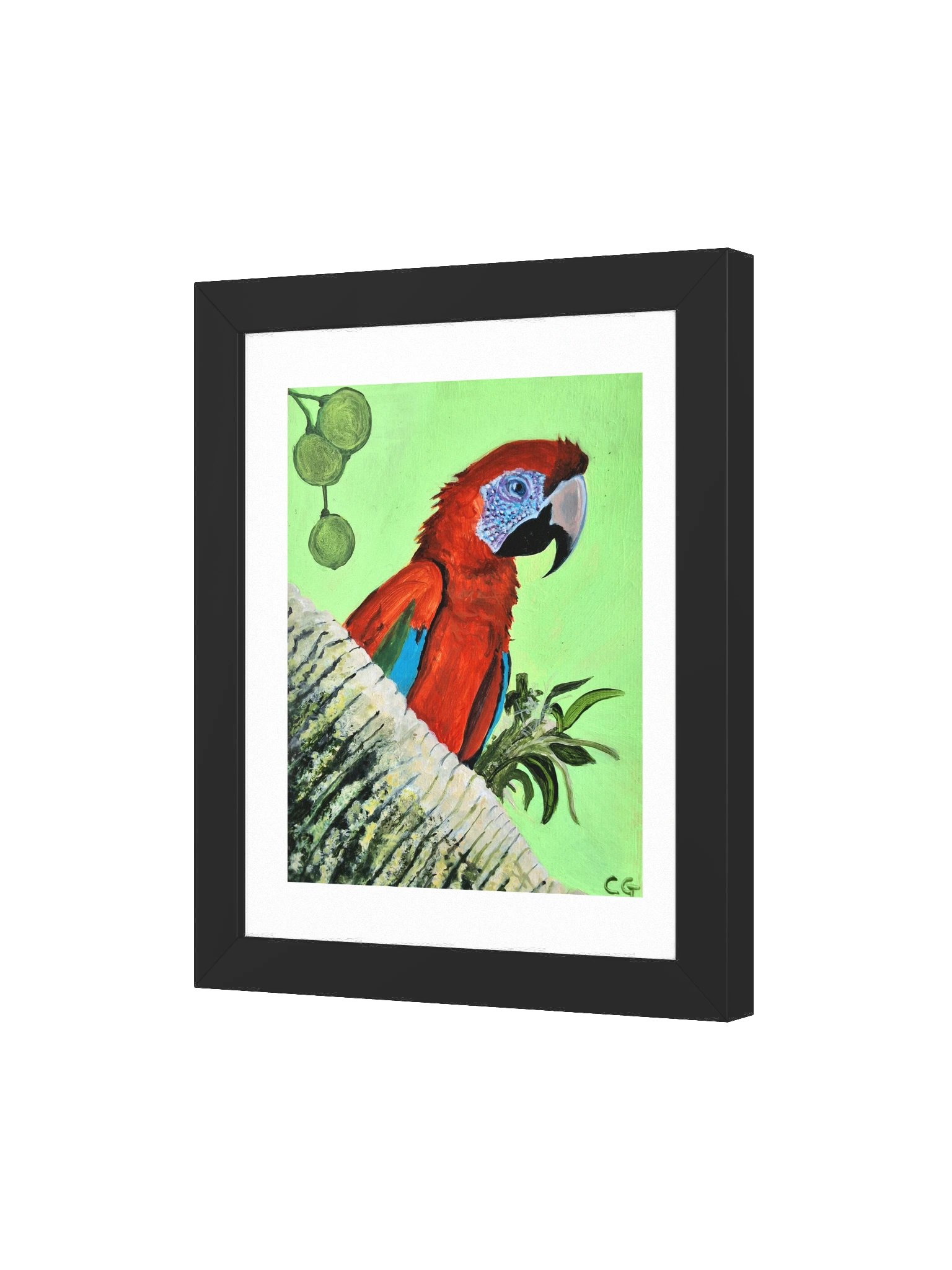 Messenger of the Jungle — Framed Print product image (3)