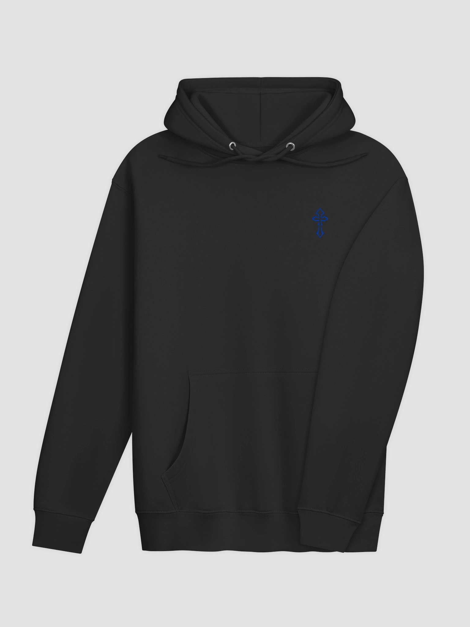 Logo Print x Pullover Hoodie (Blue Logo) product image (23)