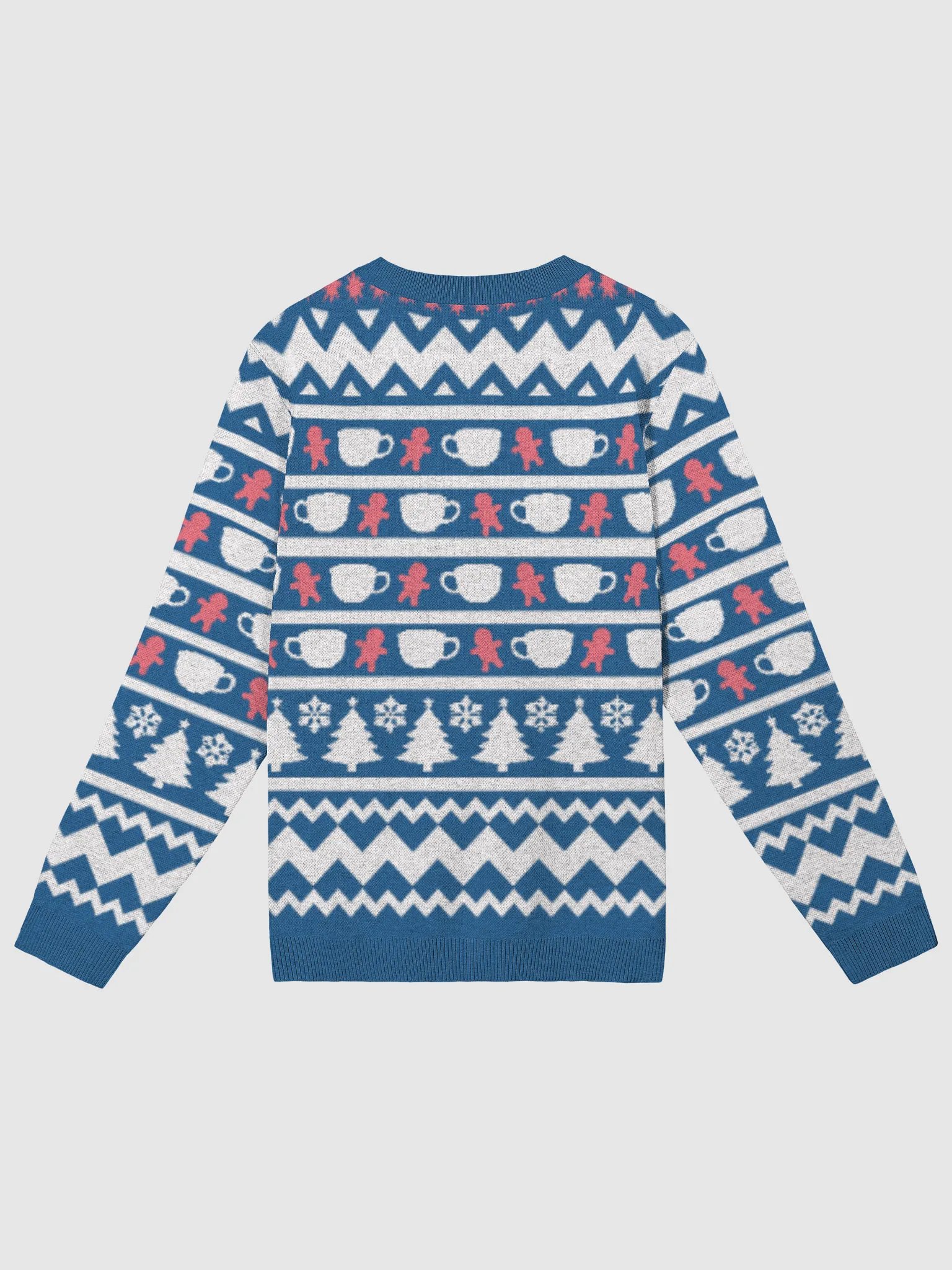 Ugly Sweater In Blue Here Just For You! product image (2)