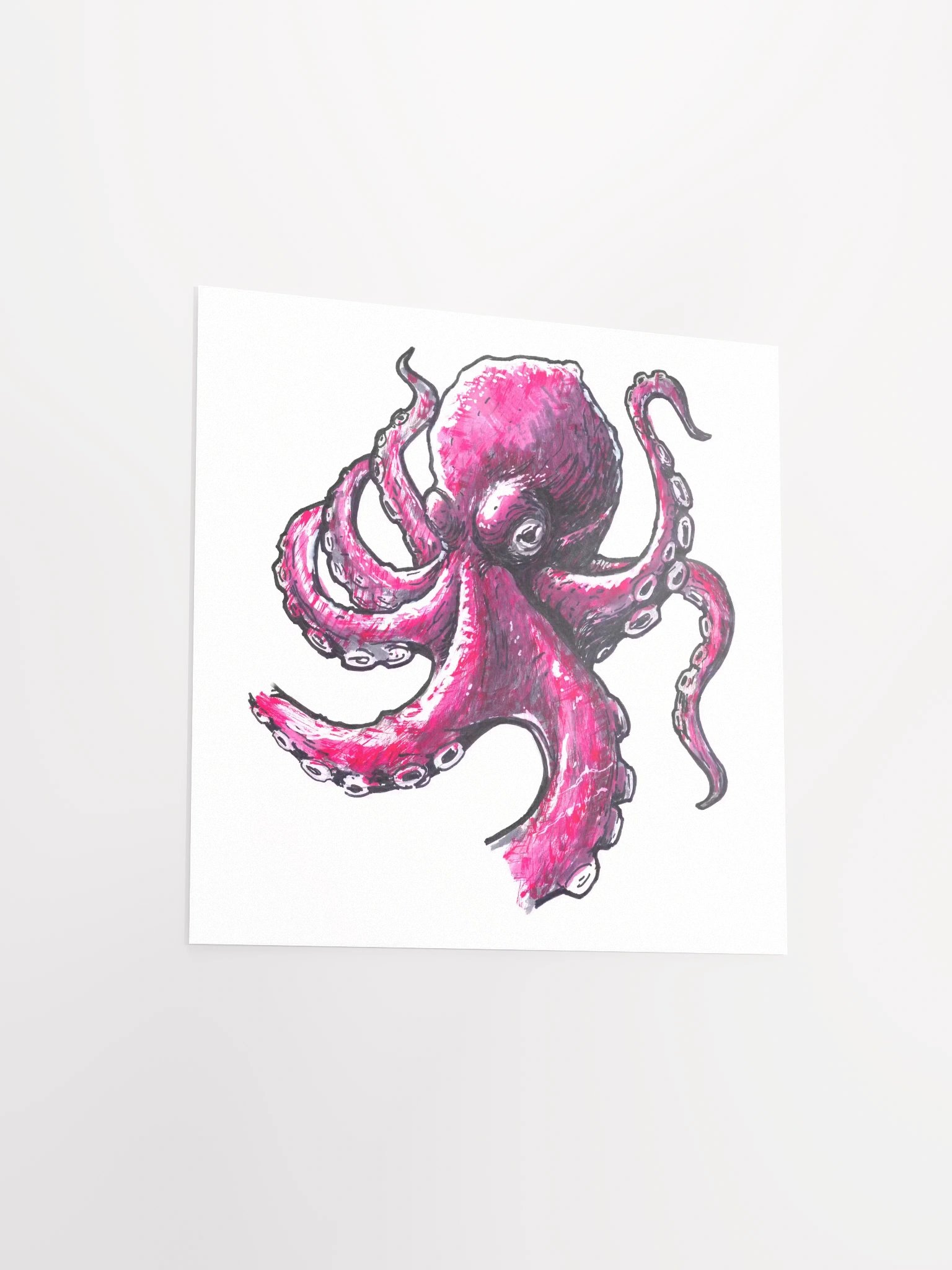 Octopus Print product image (3)