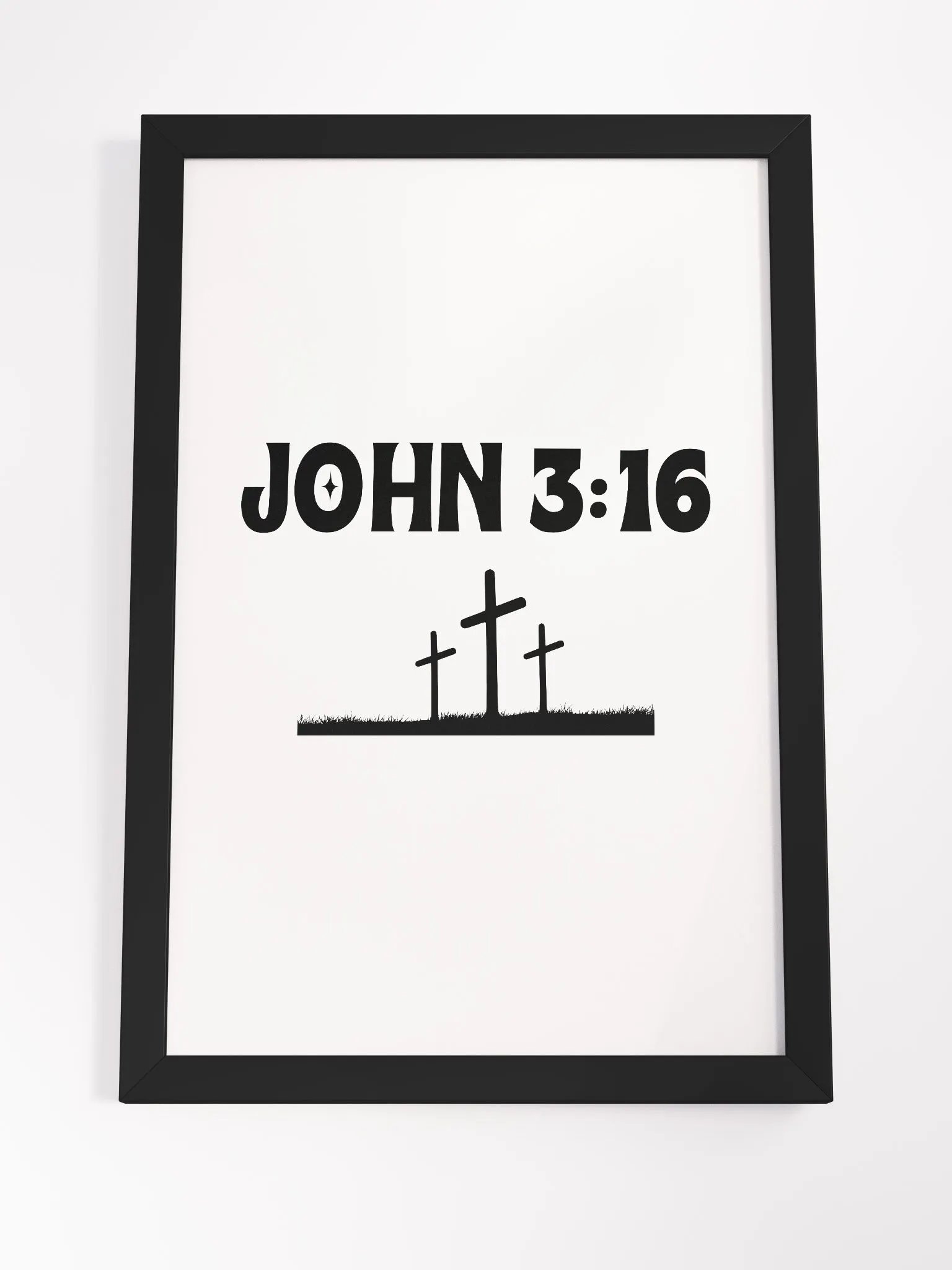Bible Verse John 3:16 product image (7)