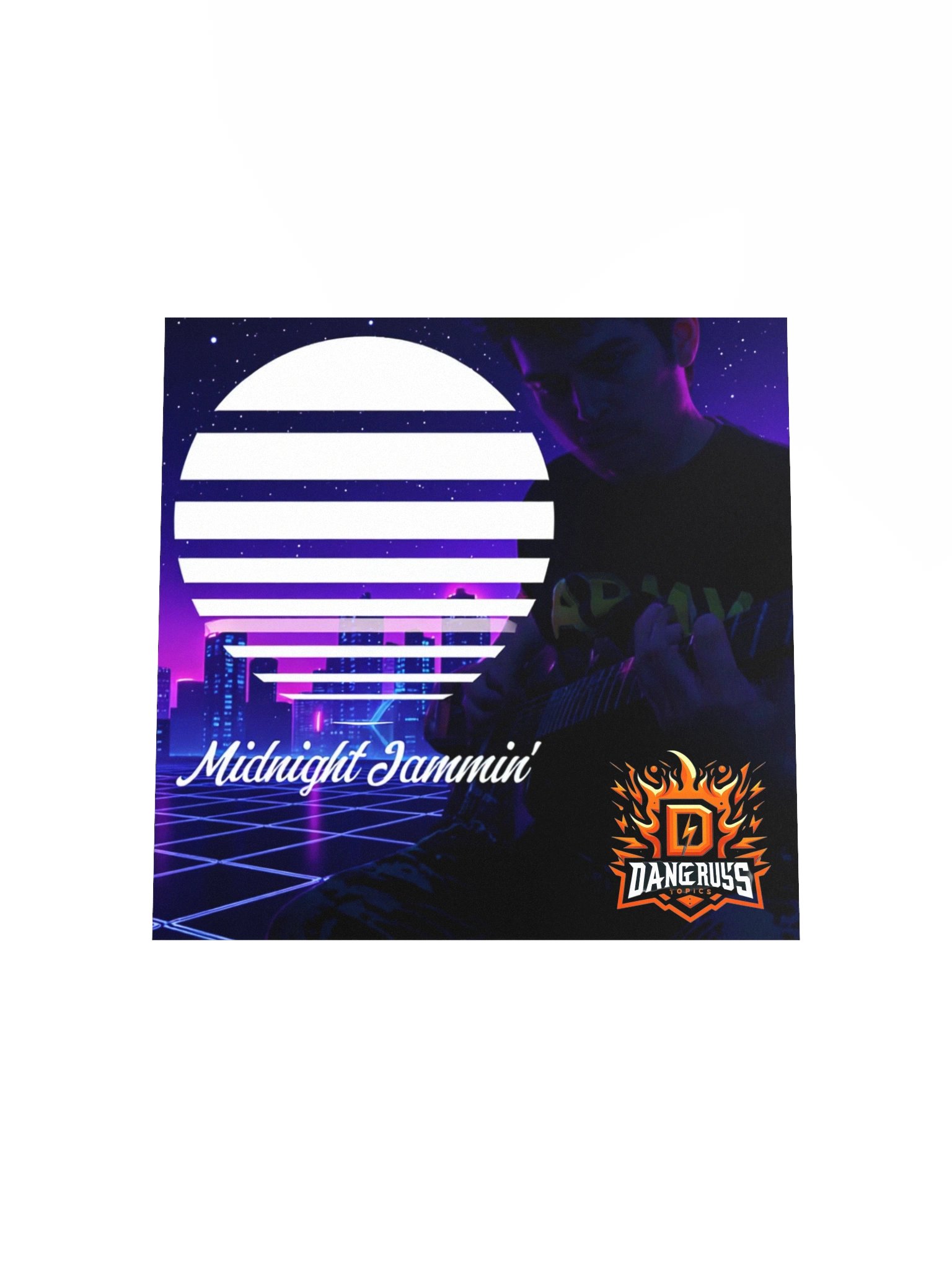 Midnight Jammin' Album Art Poster product image (8)