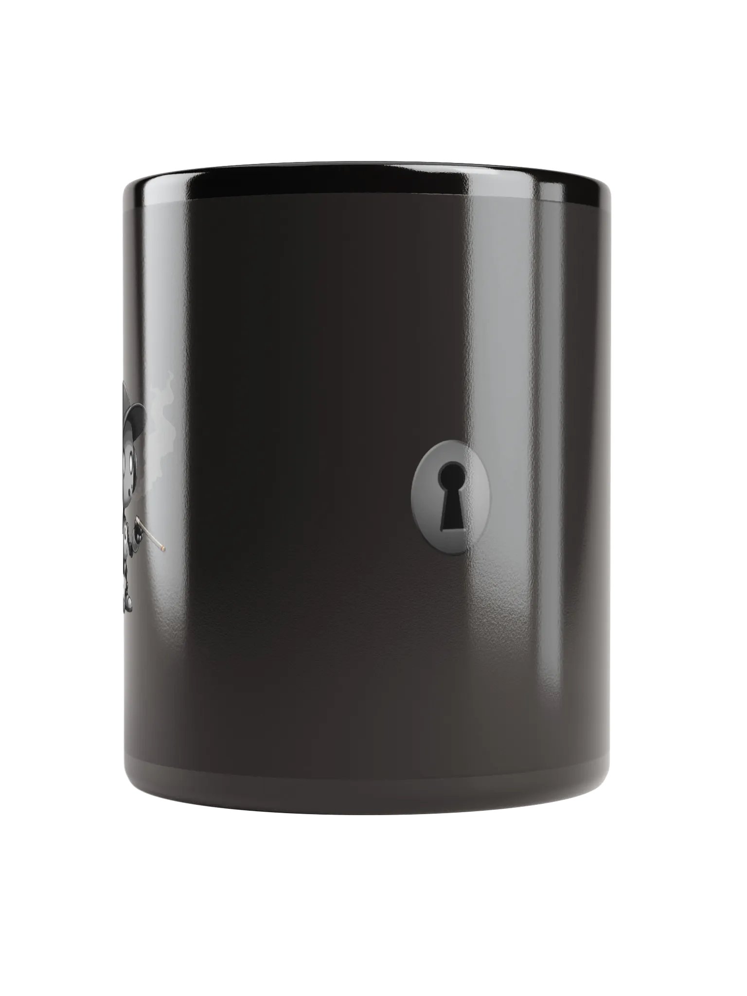 Toke-Bot Mug Black product image (5)