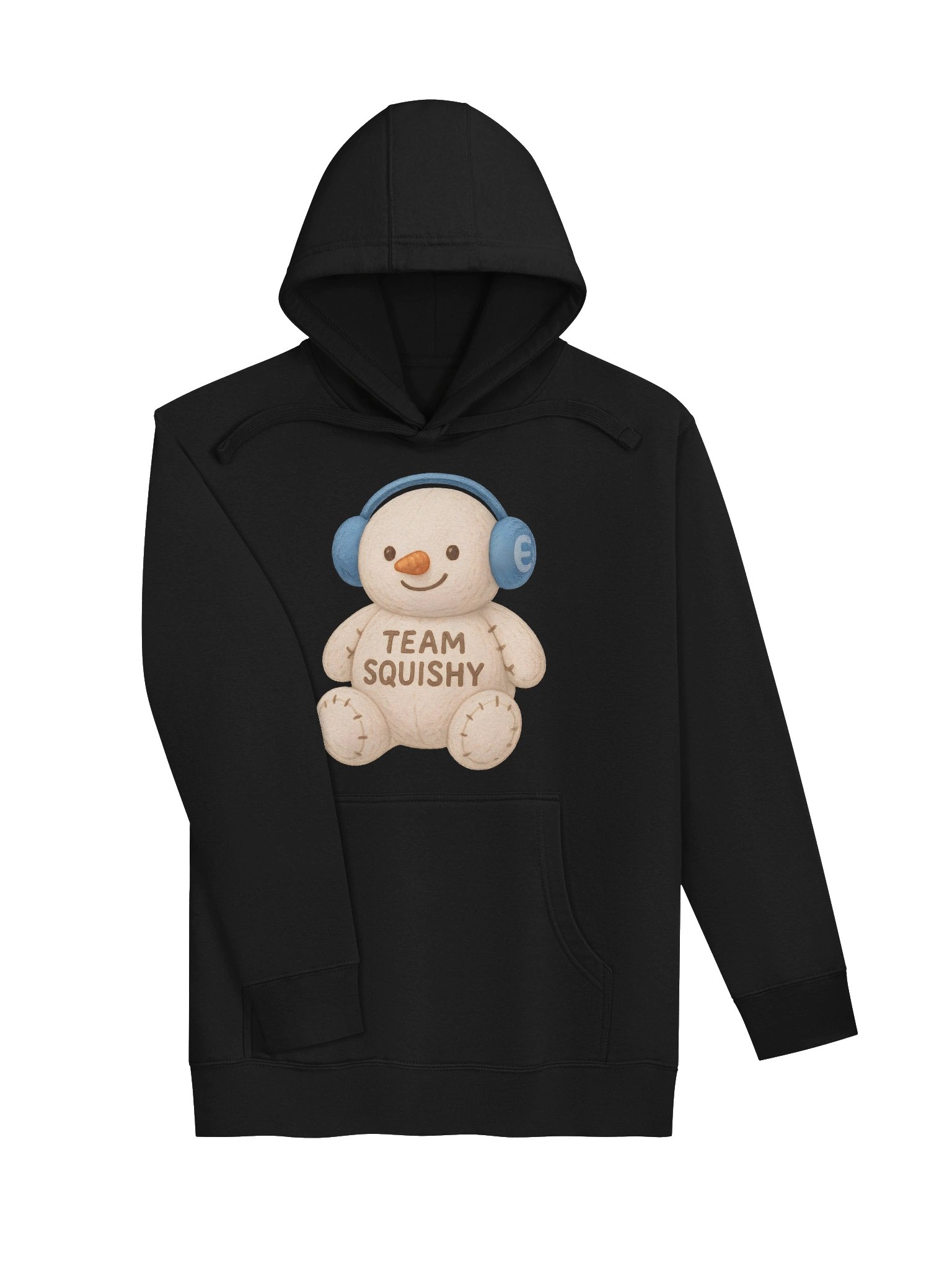 Squishy Snowman Plush Hoodie product image (22)