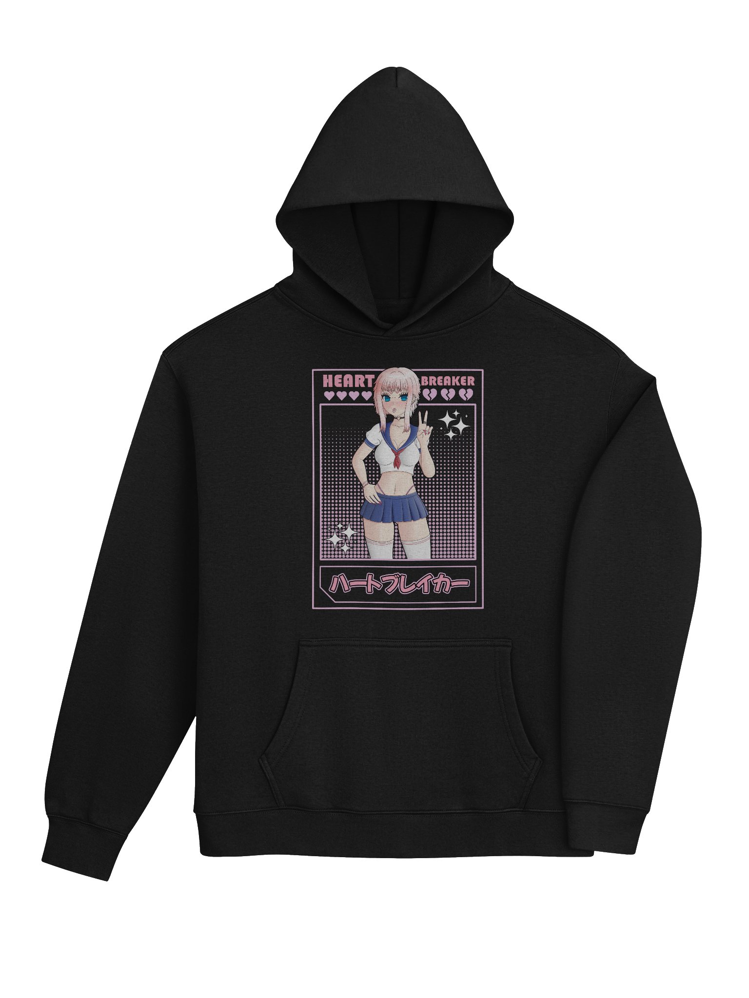 Highschool Momoko Oversized Hoodie product image (4)