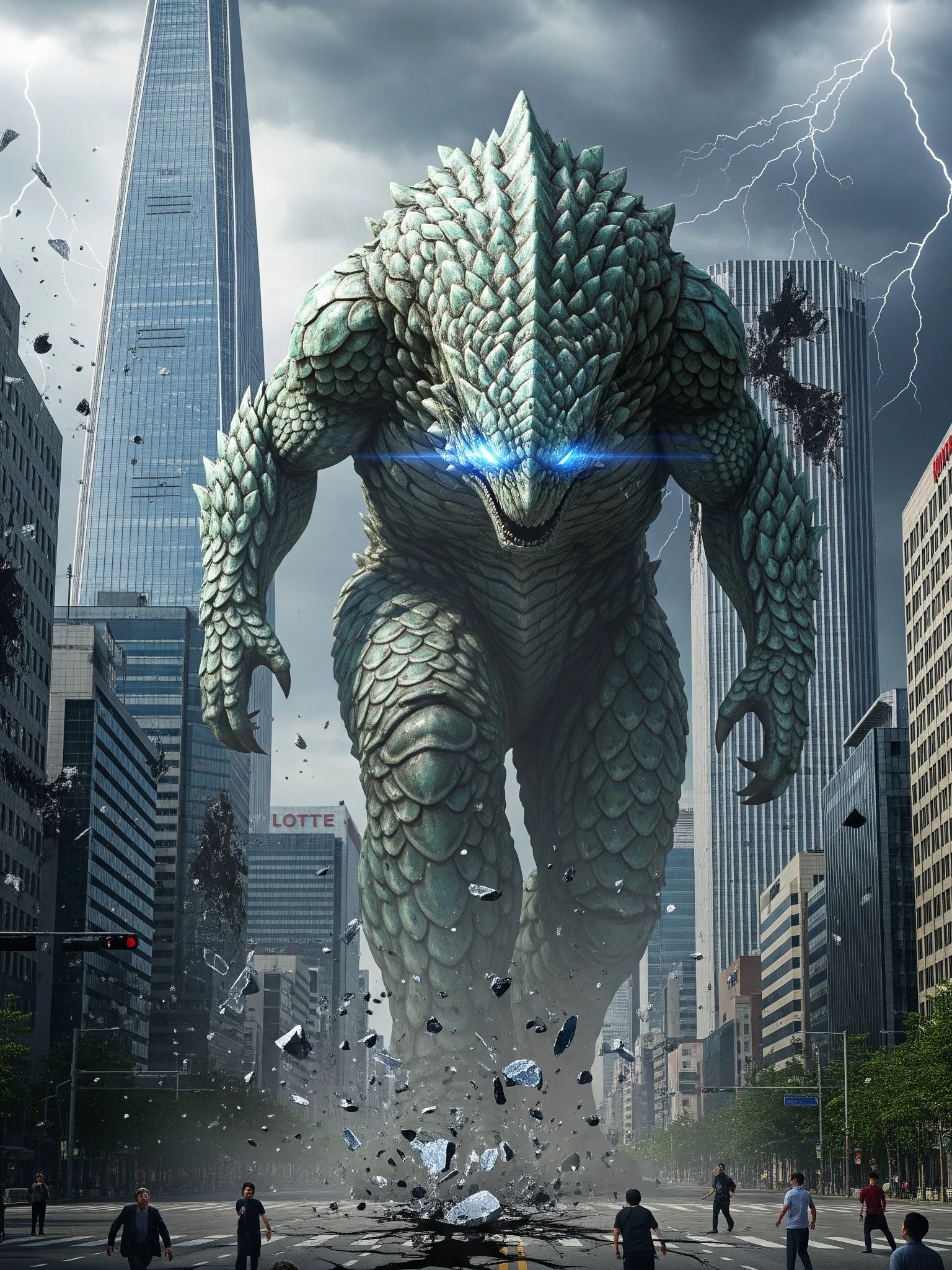 Kaiju as Cities Prompt product image (3)