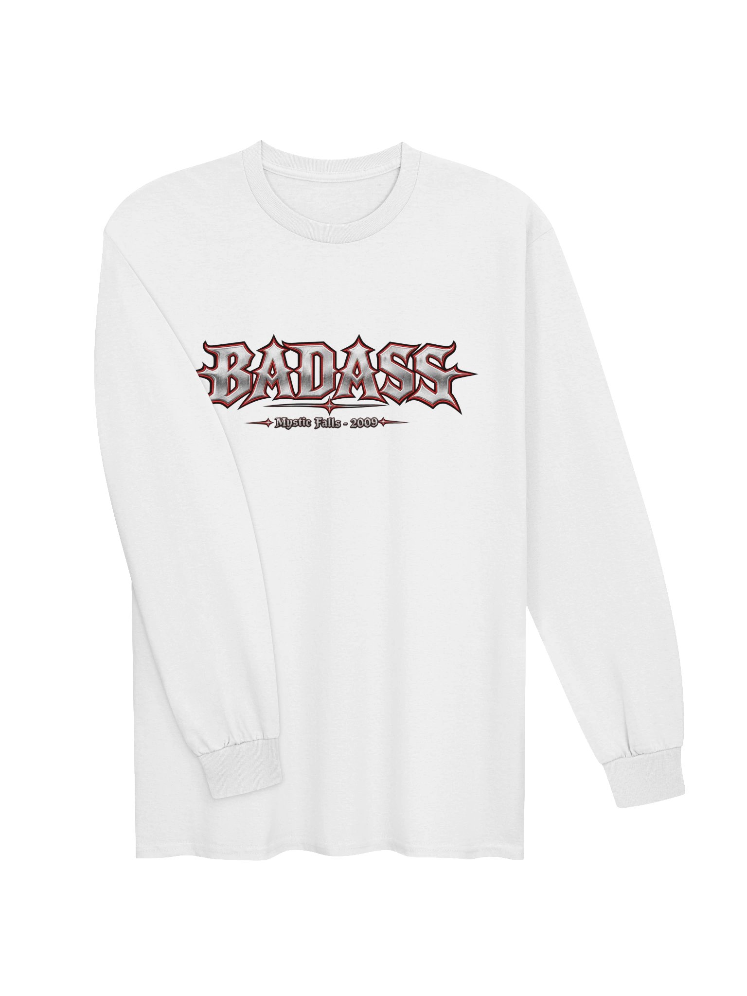 "BADASS" Mystic Falls 2009 Long Sleeve Tee product image (3)
