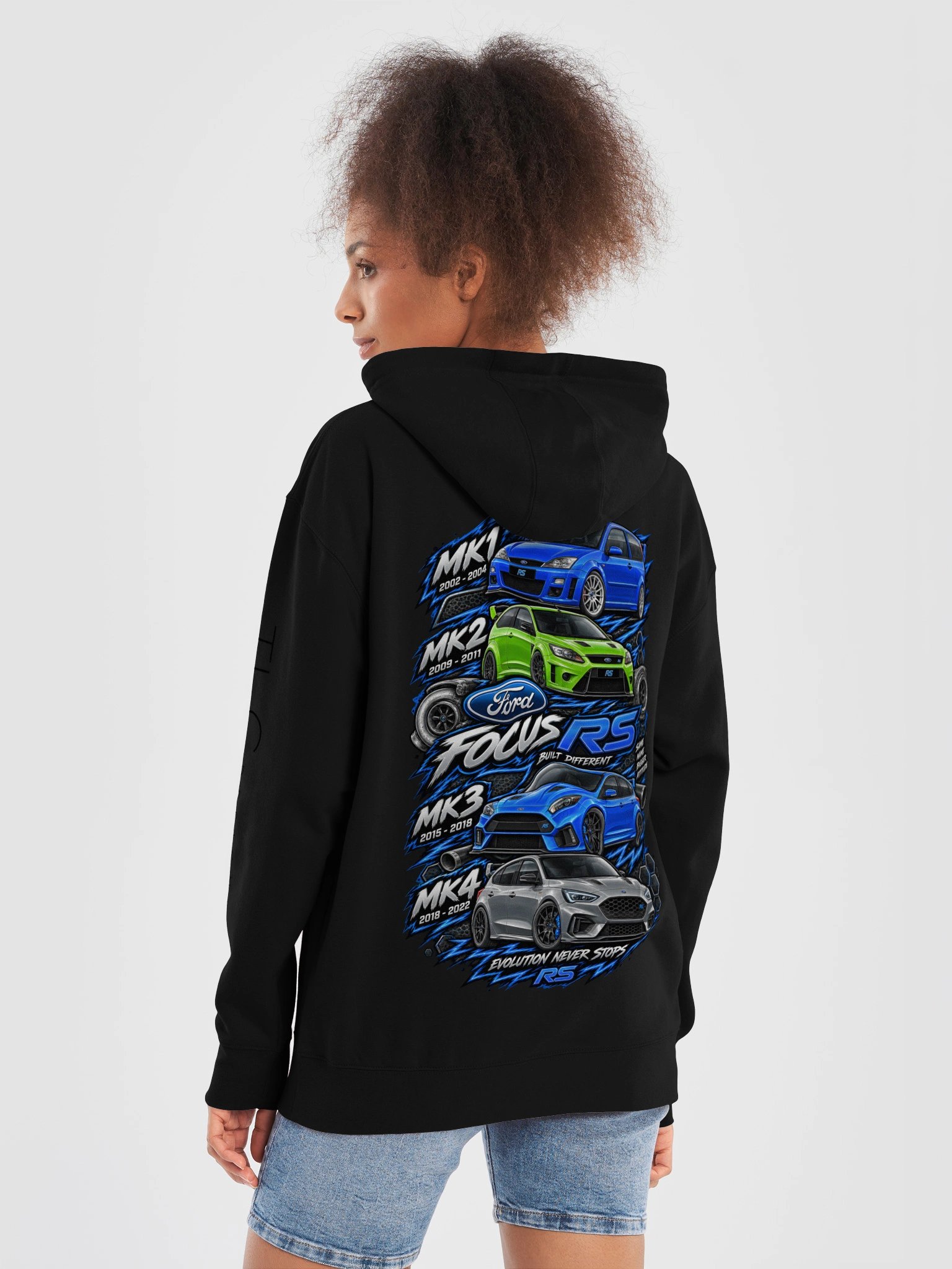 Ford Focus RS Evolution Hoodie product image (1)