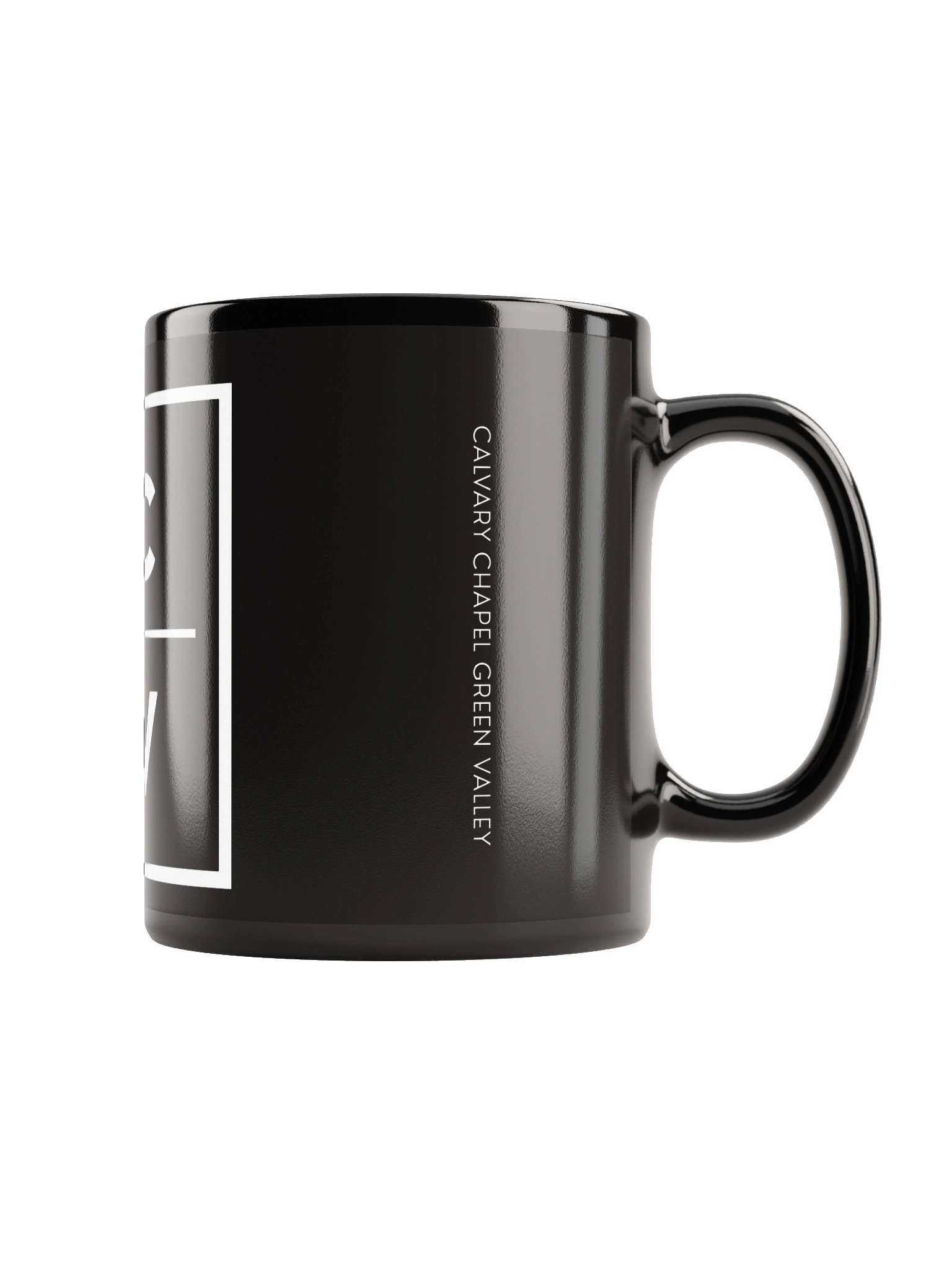 CCGV Glossy Black Mug product image (2)