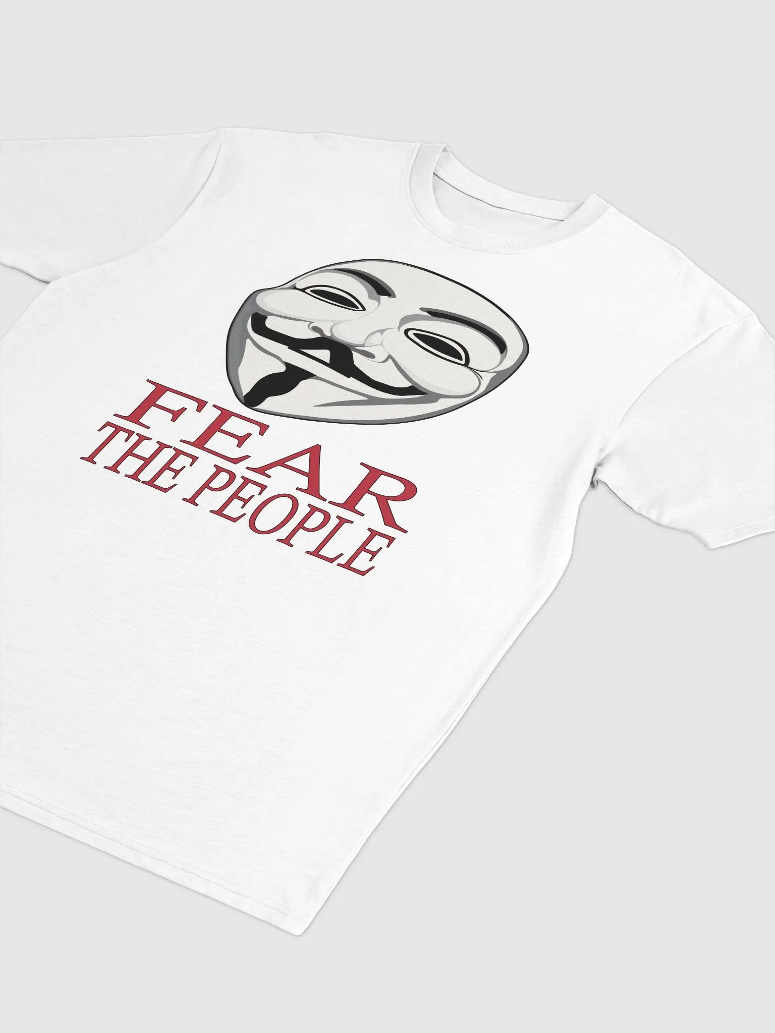 Fear The People - 02 - Red - Cotton Heritage Men's Premium Heavyweight Tee product image (3)
