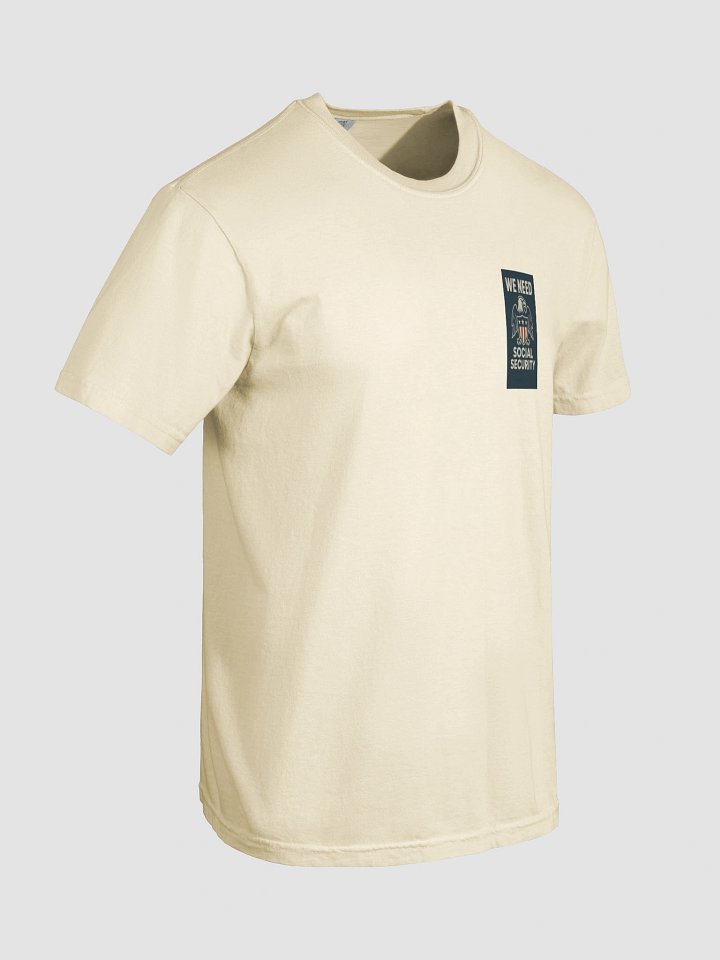We Need Social Security Pocket Graphic T-Shirt product image (2)