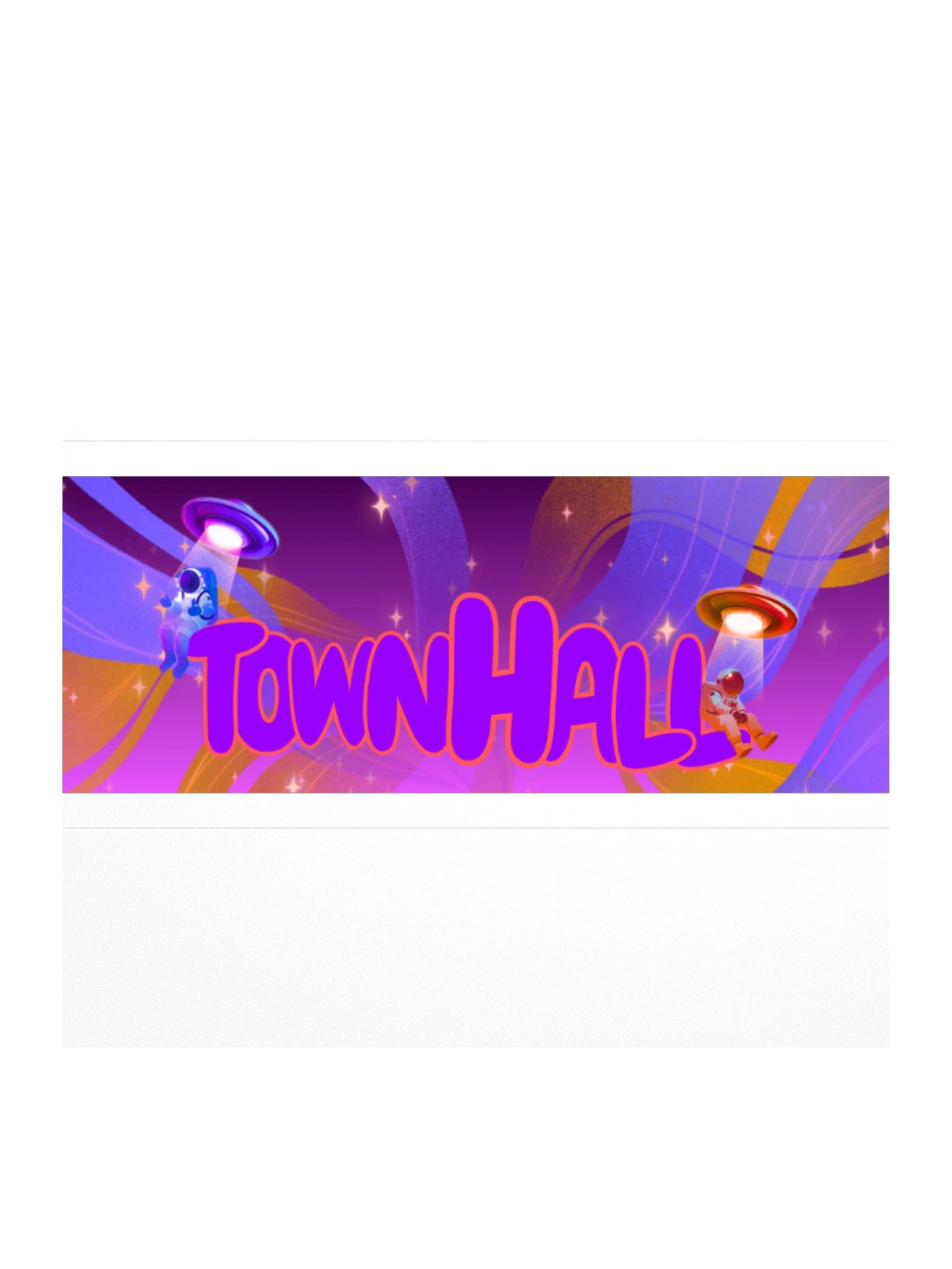 TownHall Sticker product image (3)