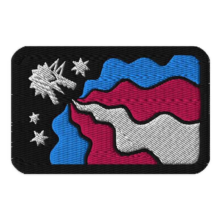 "Be That Loud Bitch" Trans patch product image (1)