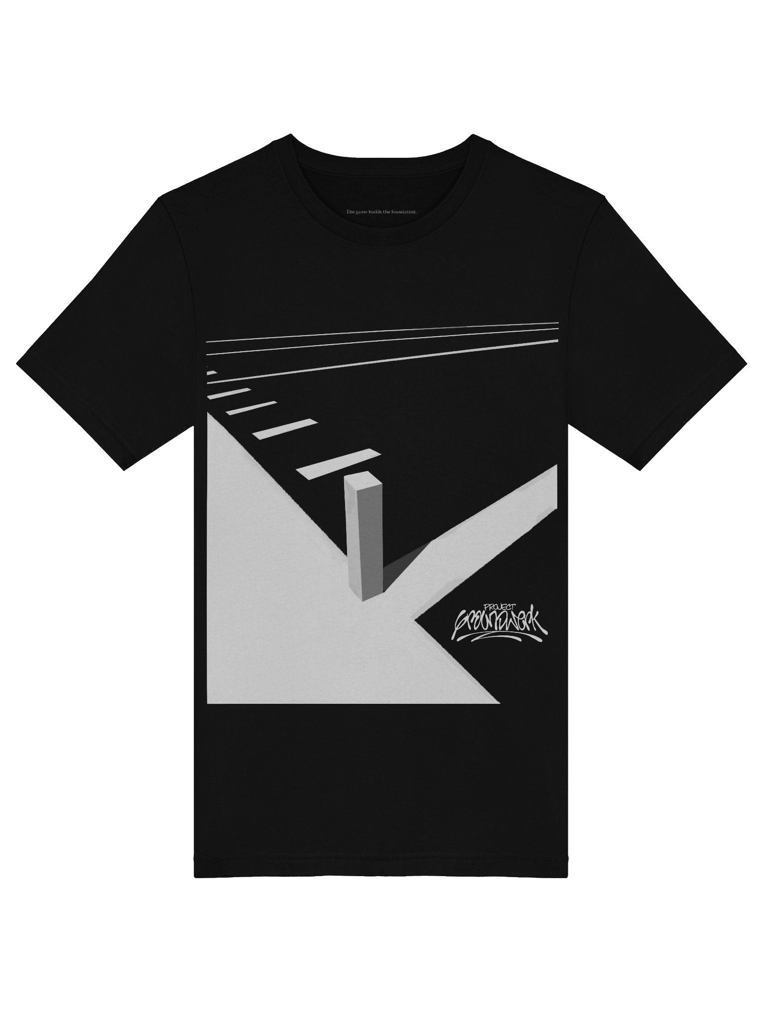 Earned in the Grind Adult (Front/Back) Unisex T-Shirt product image (5)