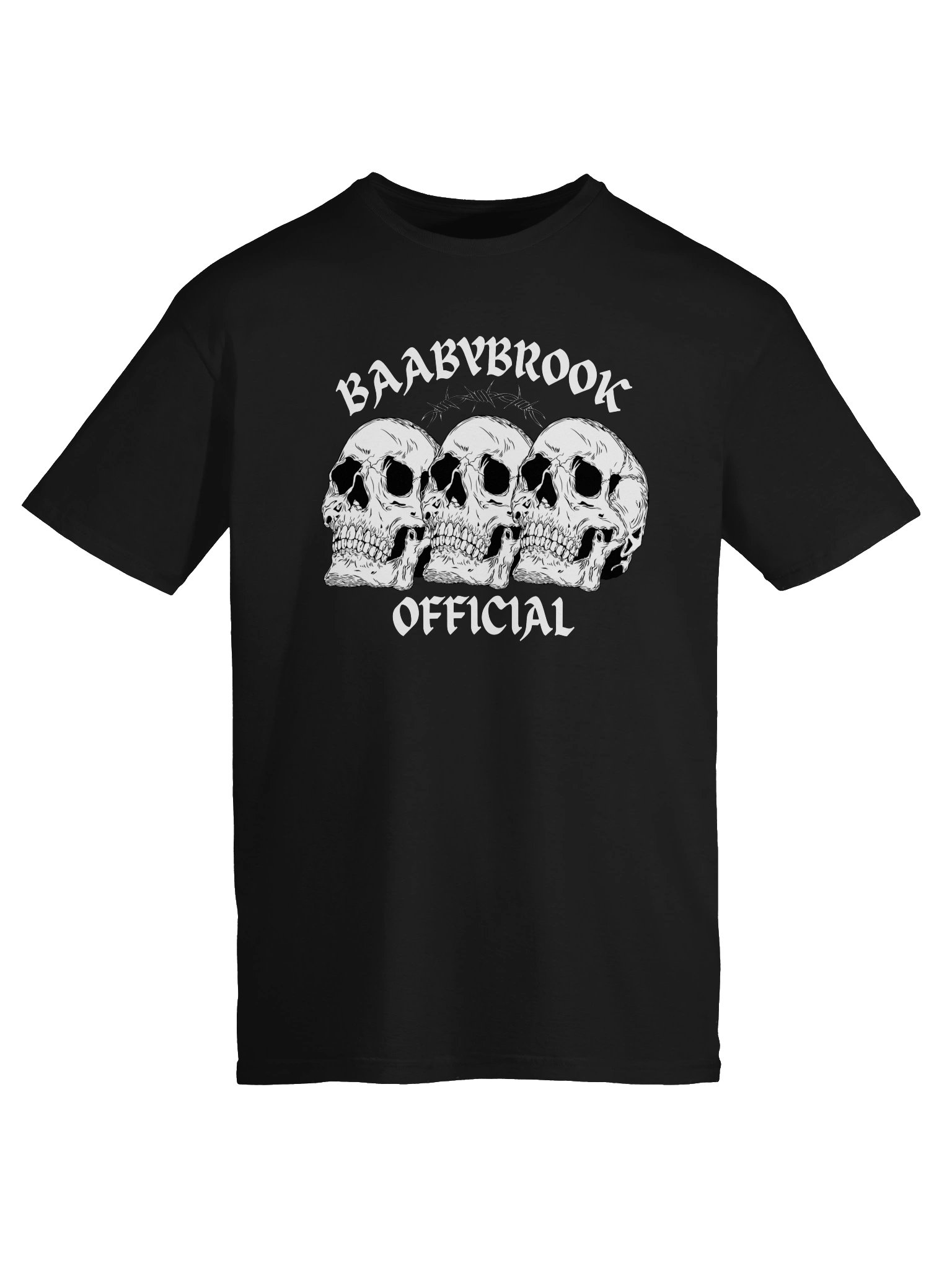 death row - black tee product image (5)