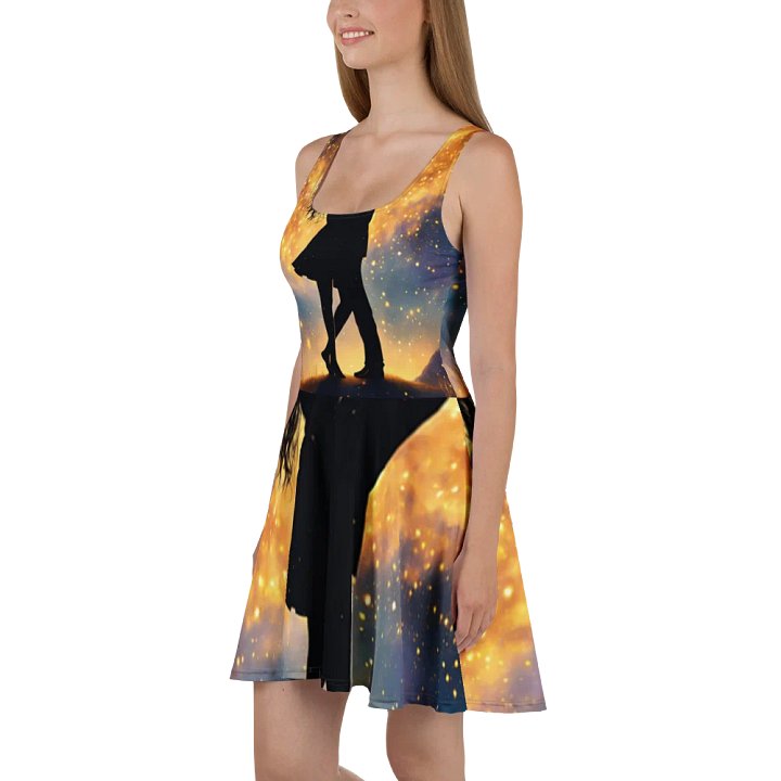 'You Need To Find Some New' All-Over Print Skater Dress product image (1)
