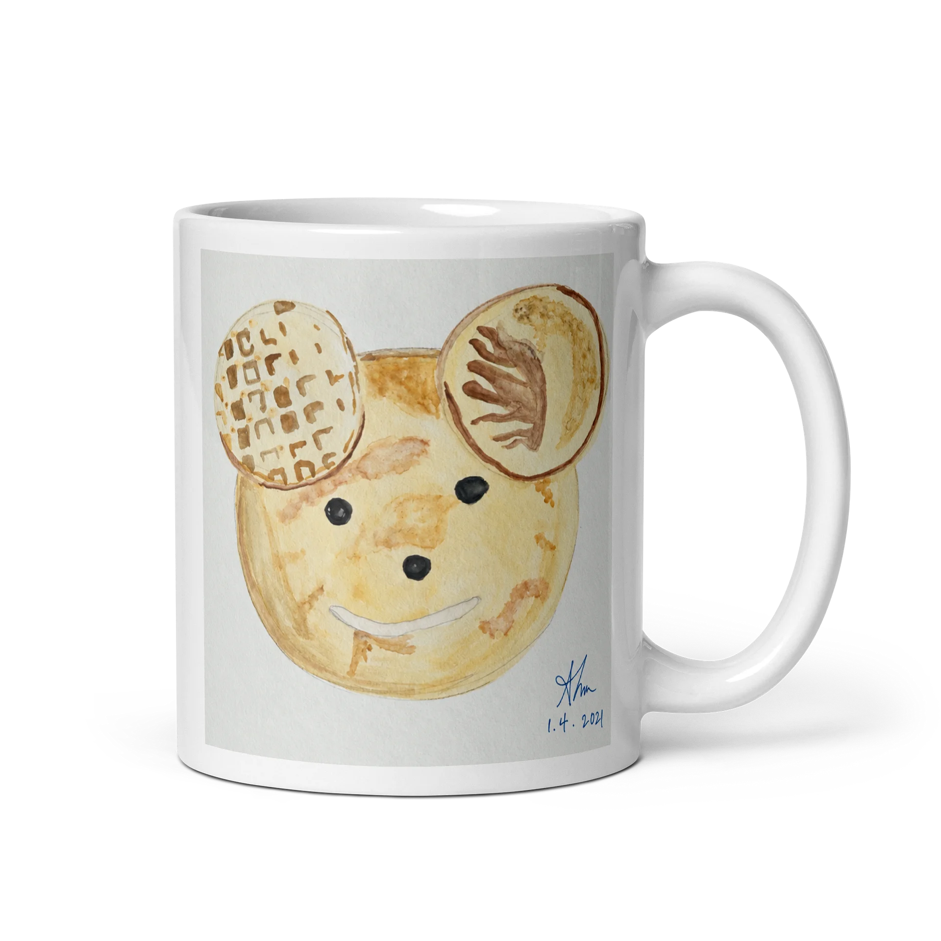 AK’s Bear-y Yummy Breakfast Mug product image (1)