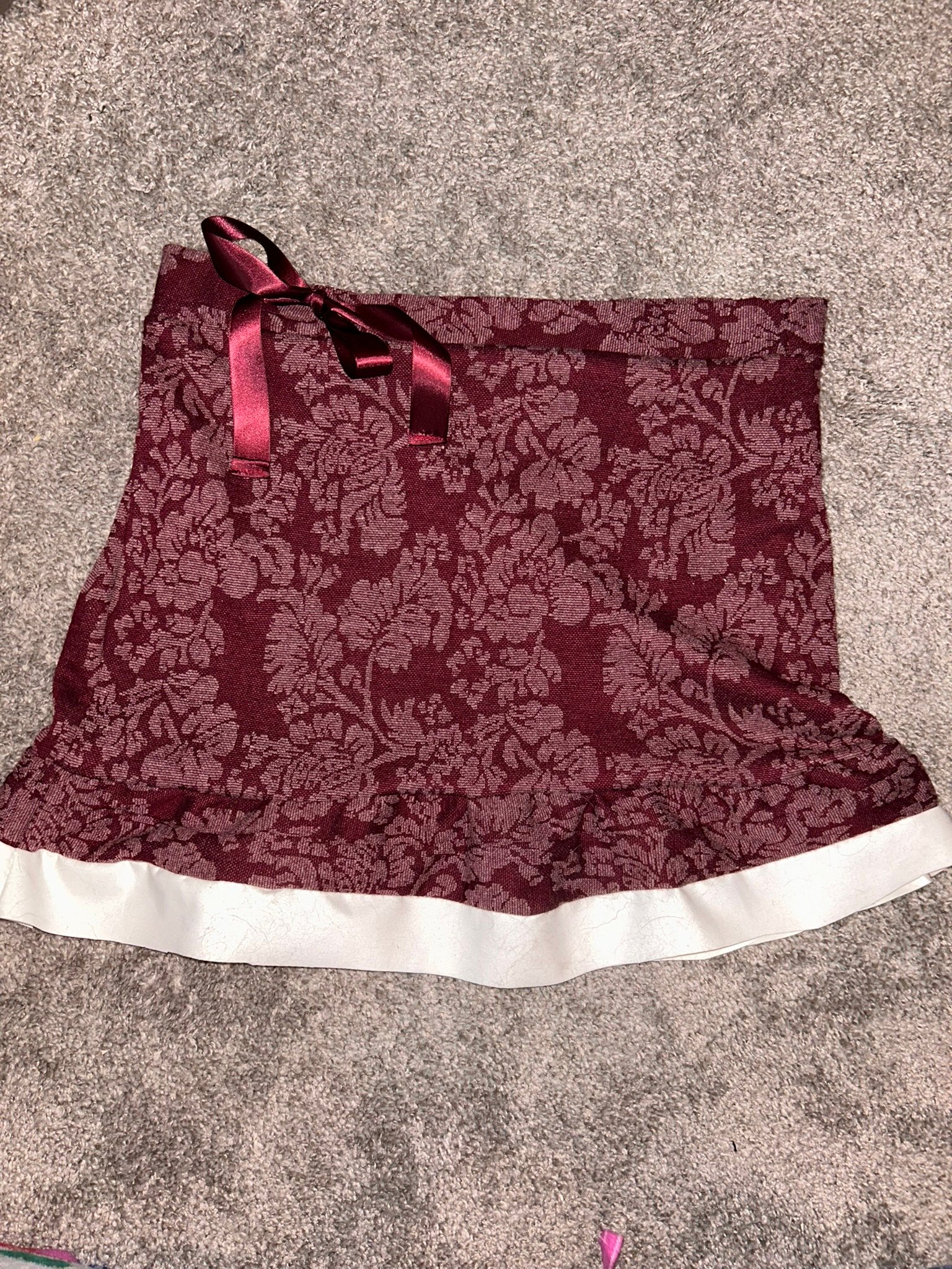 Handmade upcycled skirt product image (3)