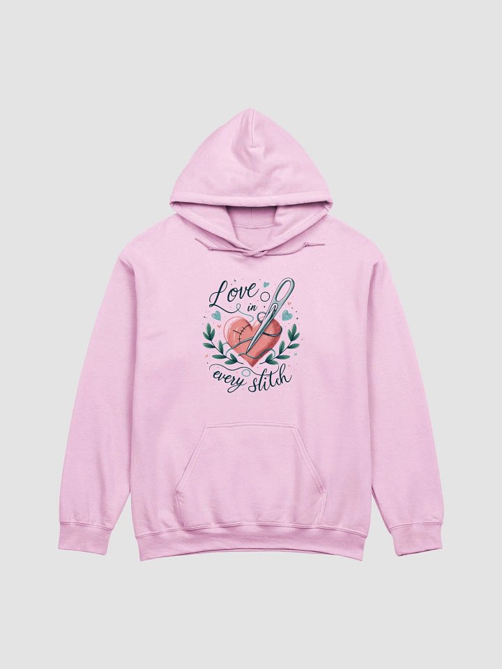 Heartfelt Stitched Love Hoodie product image (3)
