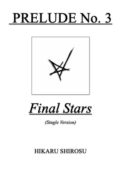 Prelude No. 3, Final Stars (Digital Sheet Music) product image (1)