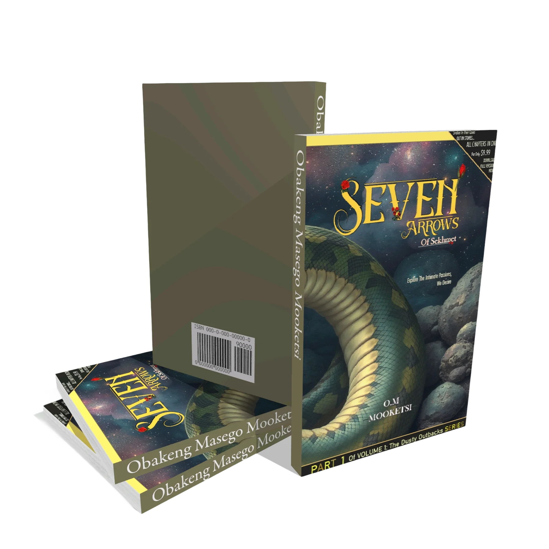 Seven Arrows Of Sekhmet (Part One) product image (12)