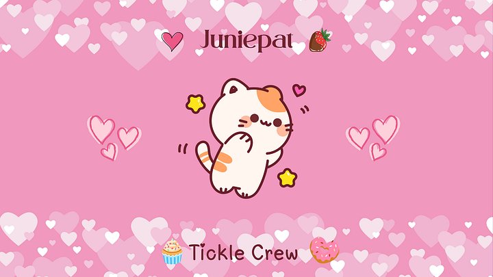 Juniepat Meowlentine's 2026 Desktop Wallpaper product image (1)