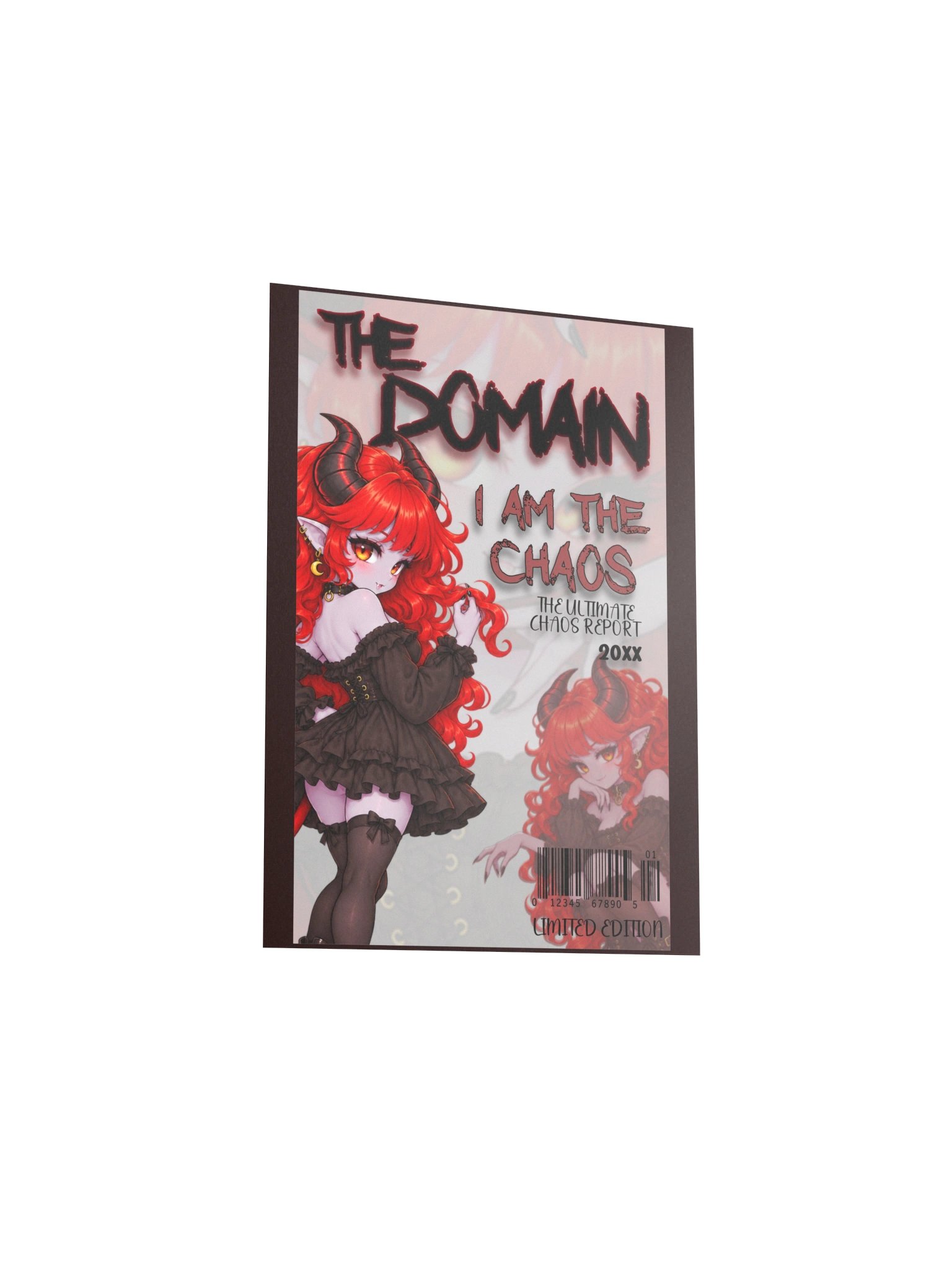 The Domain: I Am the Chaos Anime Poster product image (21)