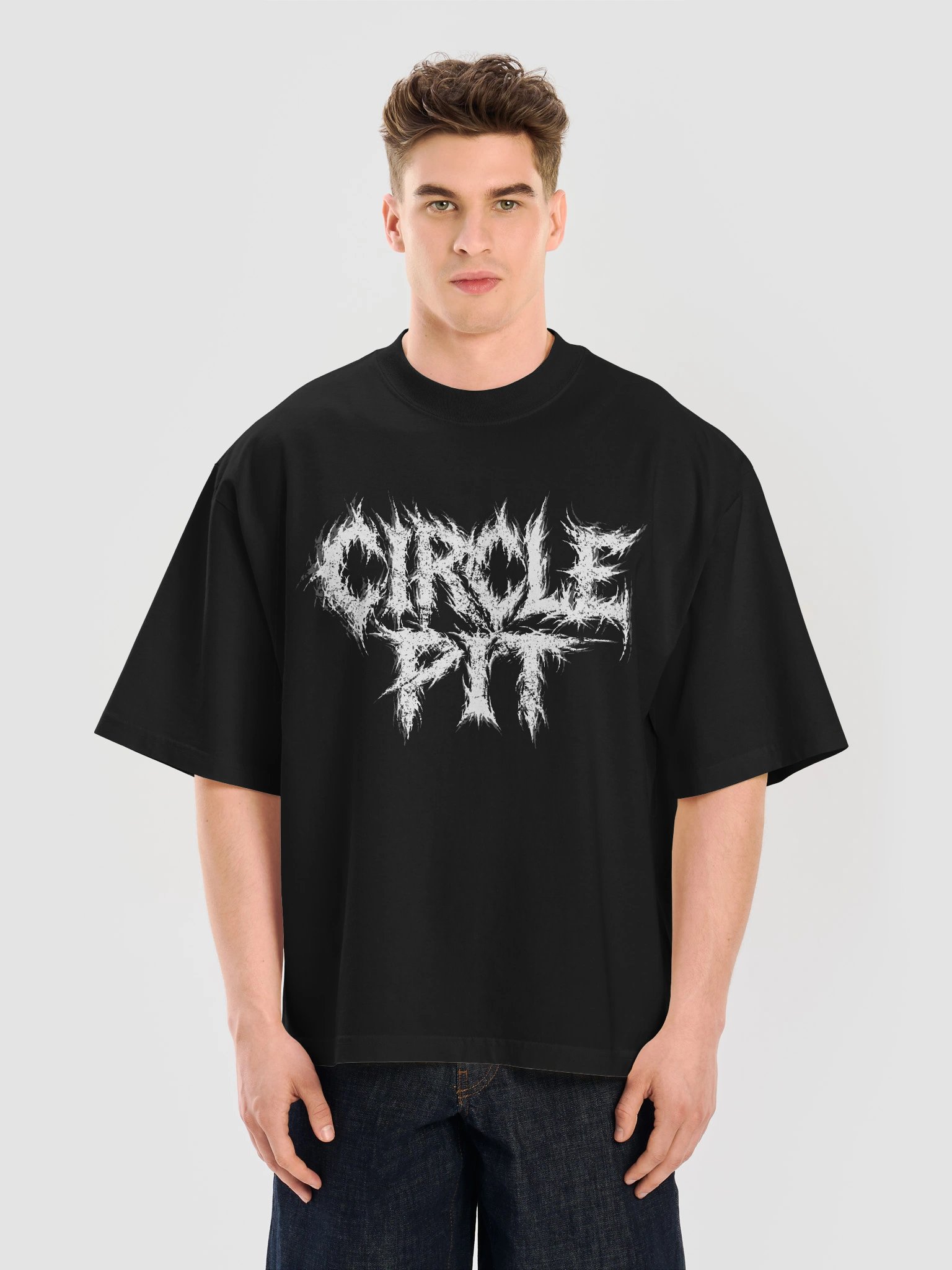CIRCLE PIT — Heavyweight Metal T-Shirt product image (8)