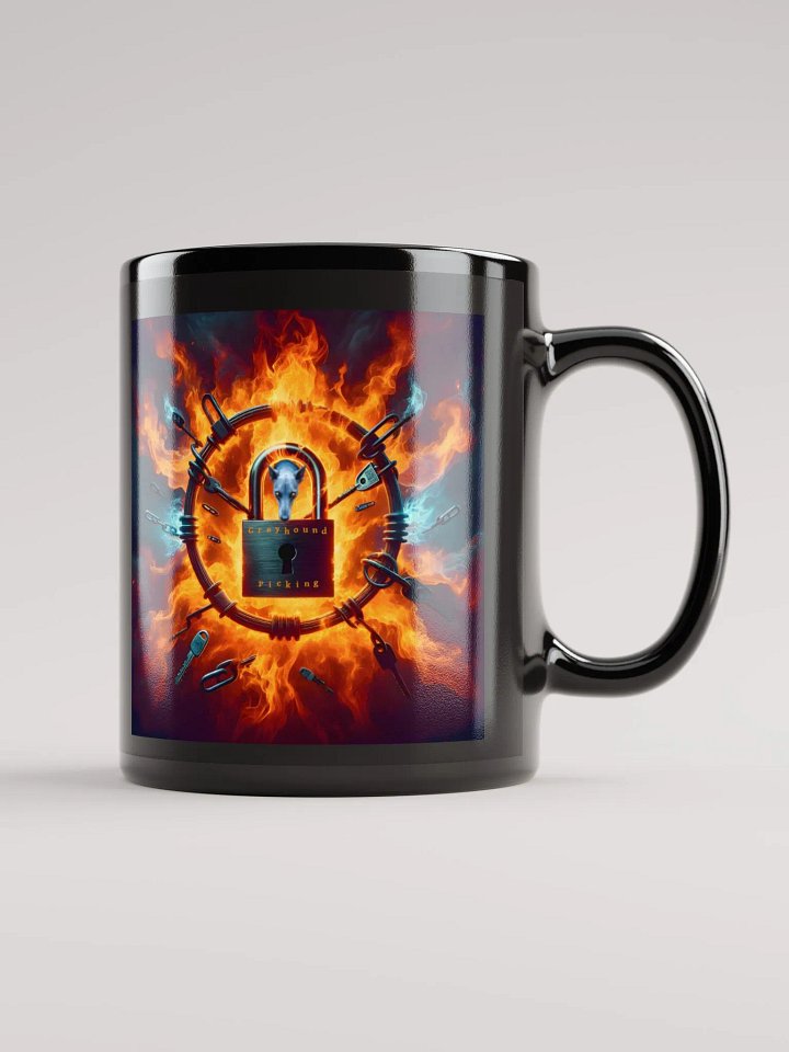 Greyhound Picking Fire mug product image (1)