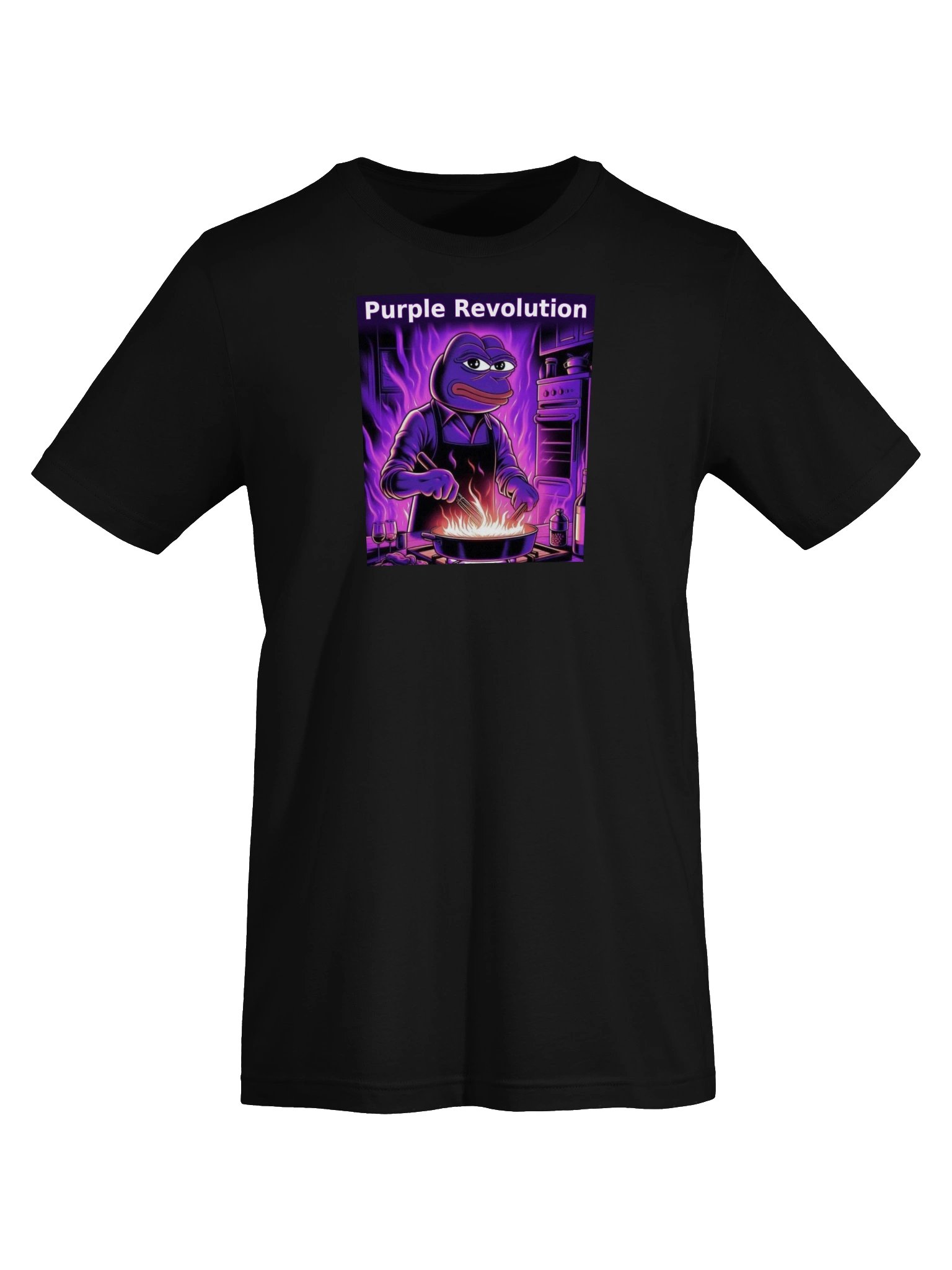 Purple Frog Purple Flame tee product image (5)