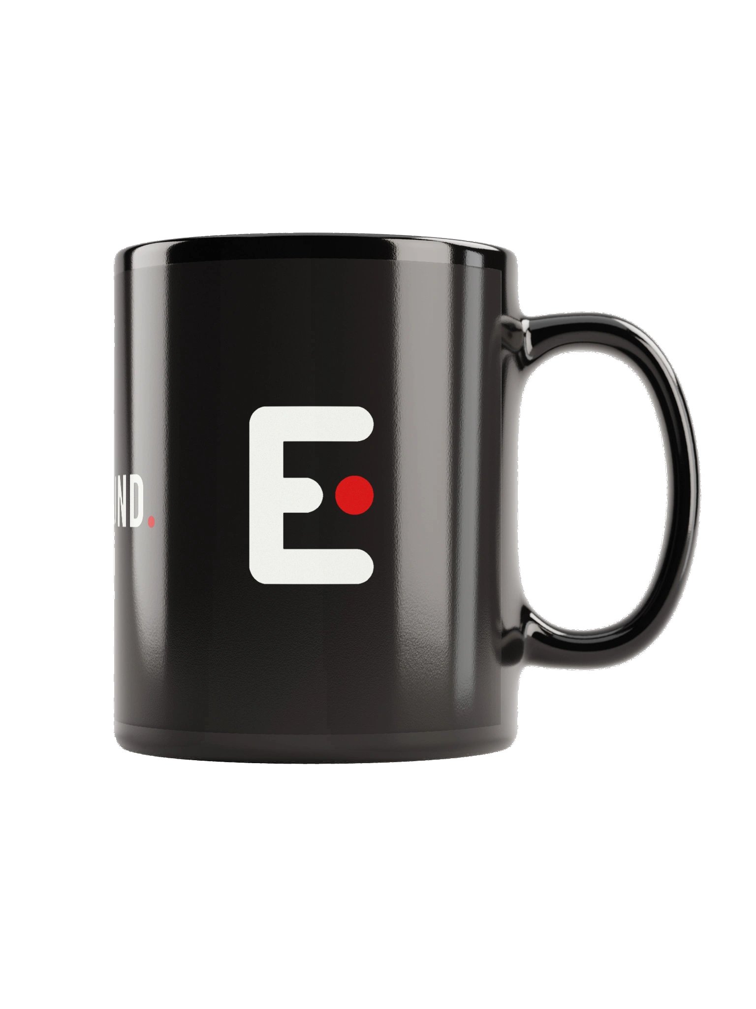 Enamoured Sound Mug - Black product image (3)