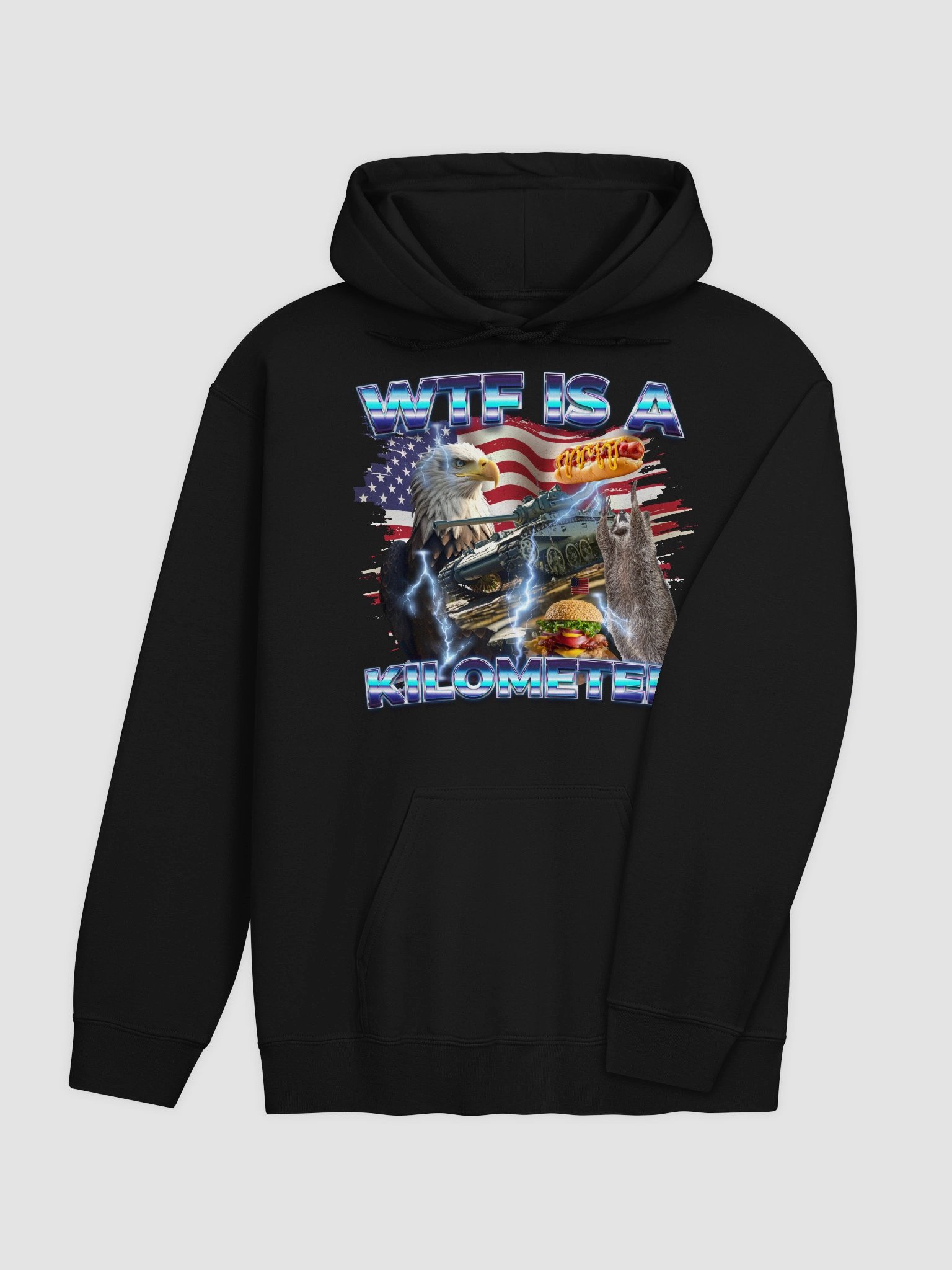 WTF Is A Kilometer Hoodie product image (48)