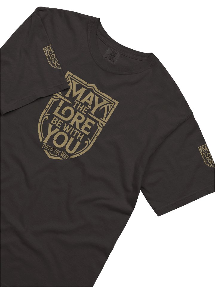 May the Lore be with You Tee product image (2)