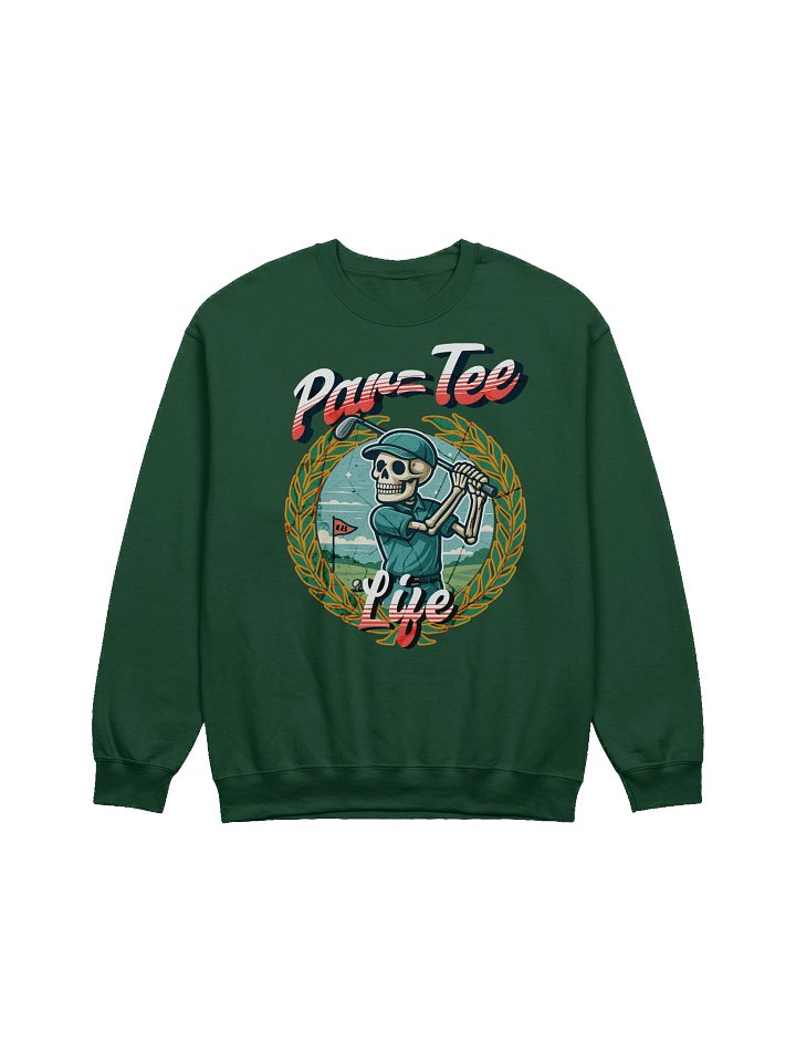 Par Tee Life Golfing Skeleton Sweatshirt product image (7)
