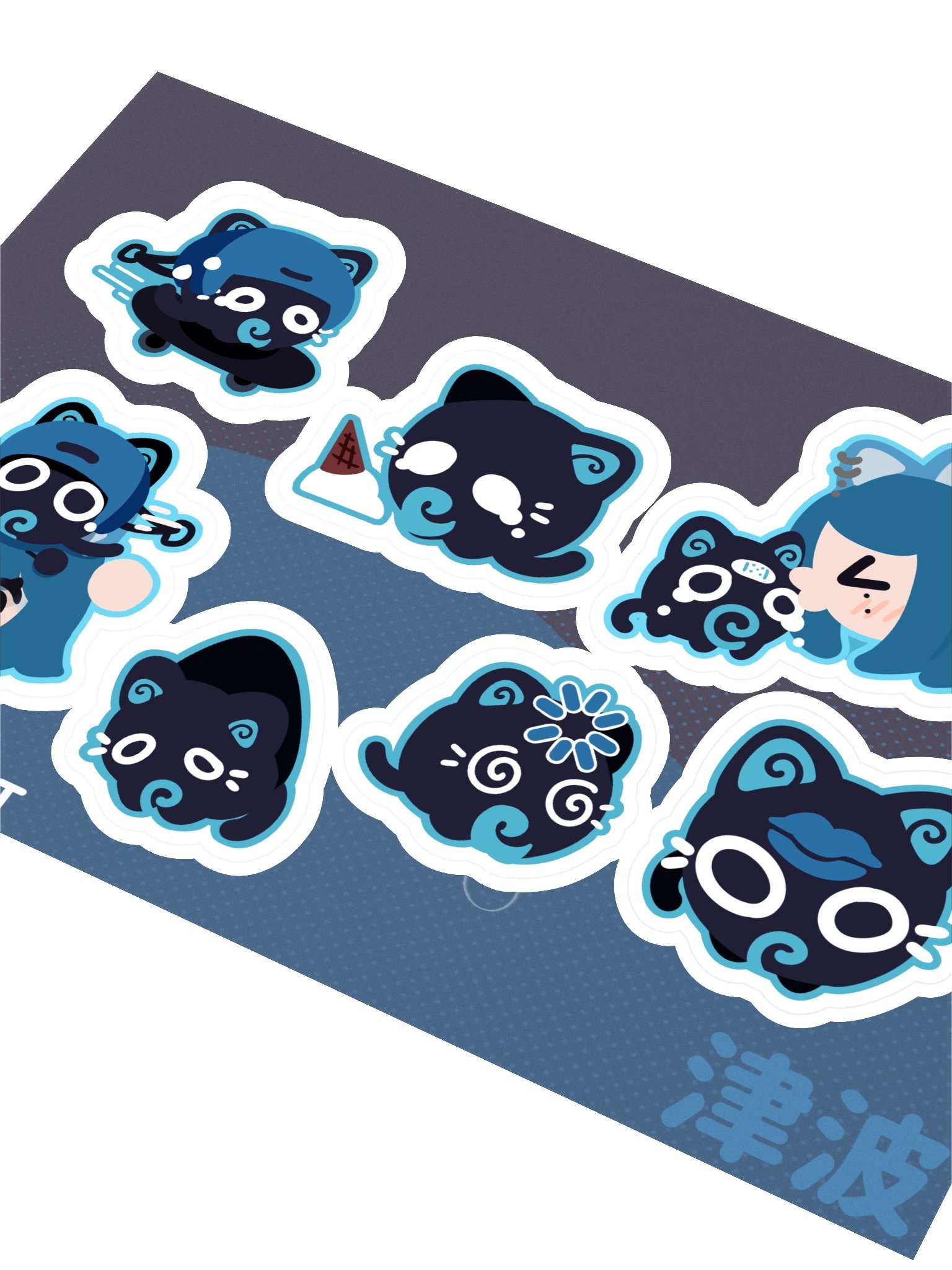 Tsu + Nalu Sticker Sheet product image (2)