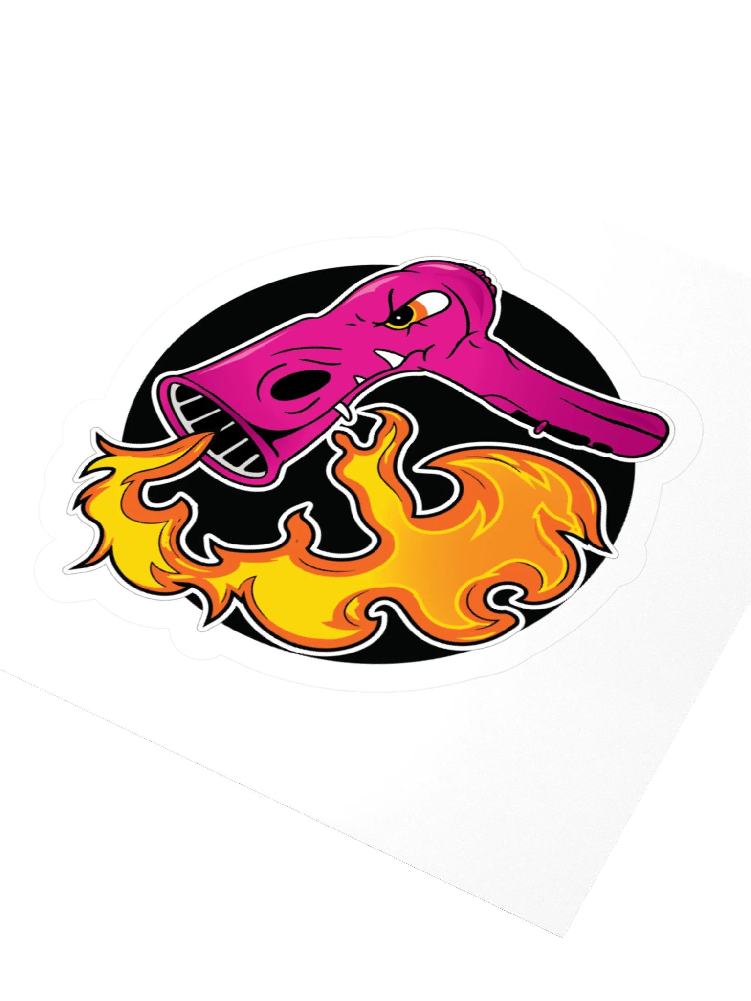 Fabulaurus Rex Sticker product image (8)