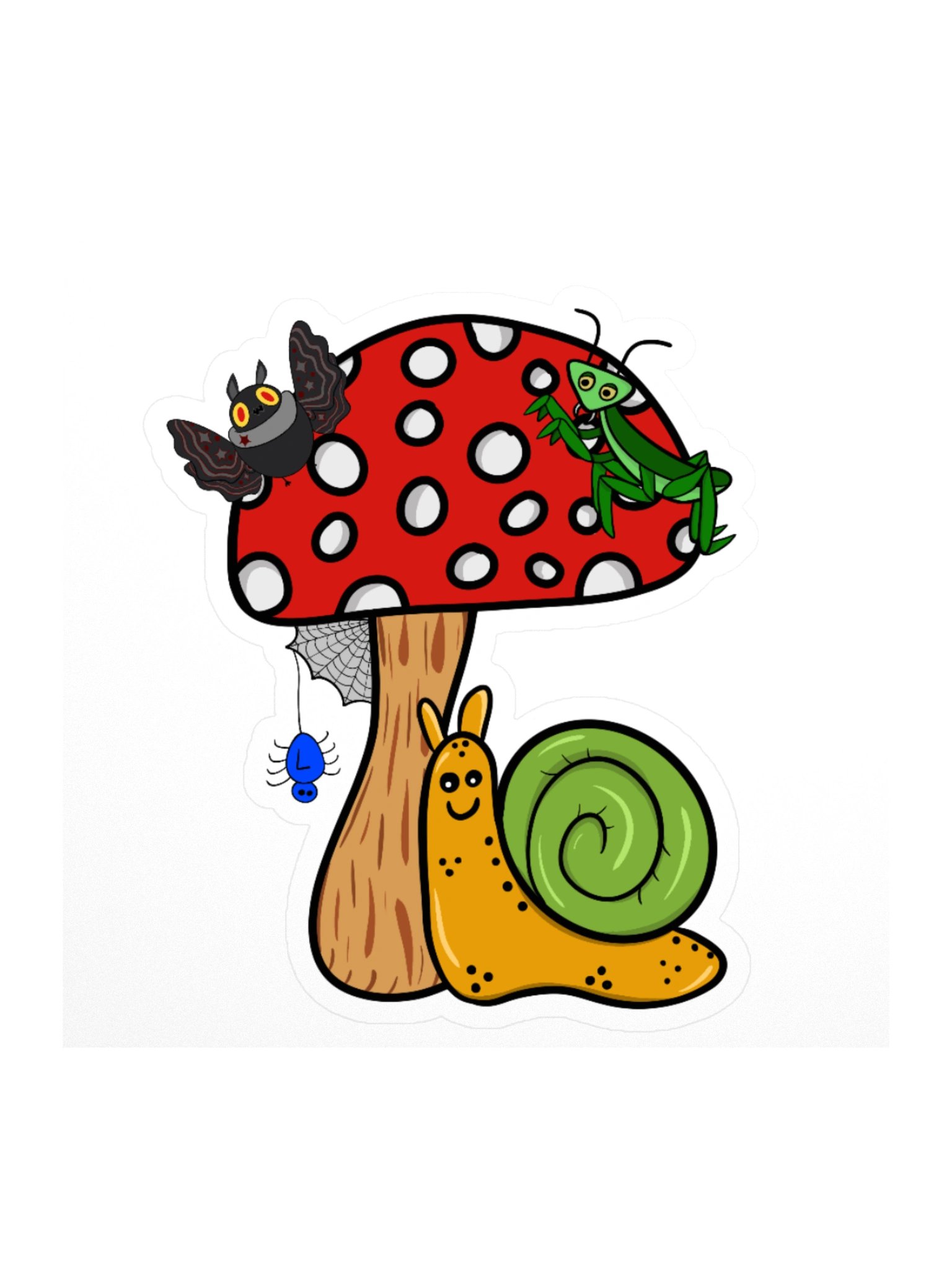 Sushi's Super Sub Sticker product image (2)