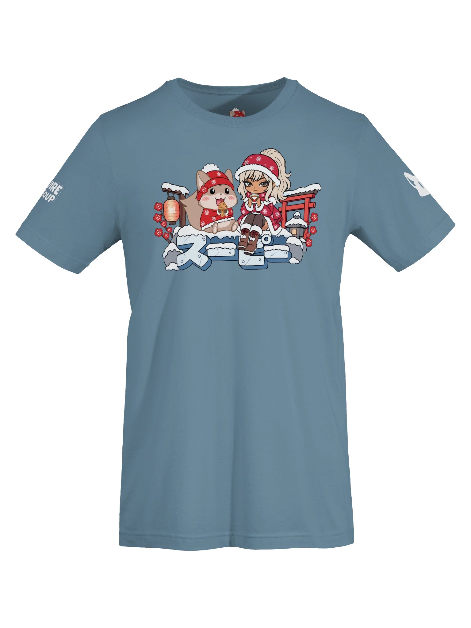 Soupy's & Momo's Fuyu Yasumi T-Shirt product image (19)