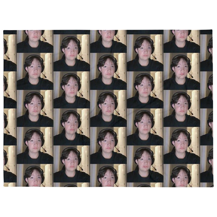 “Bruh” Throw Blanket product image (1)