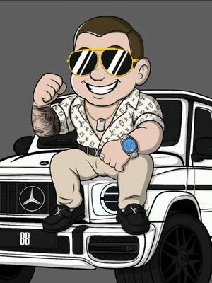 Here is another commission I worked on a while back. Made in adobe fresco. #fresco #AdobeFresco #DigitalDrawing #NunezCreations 