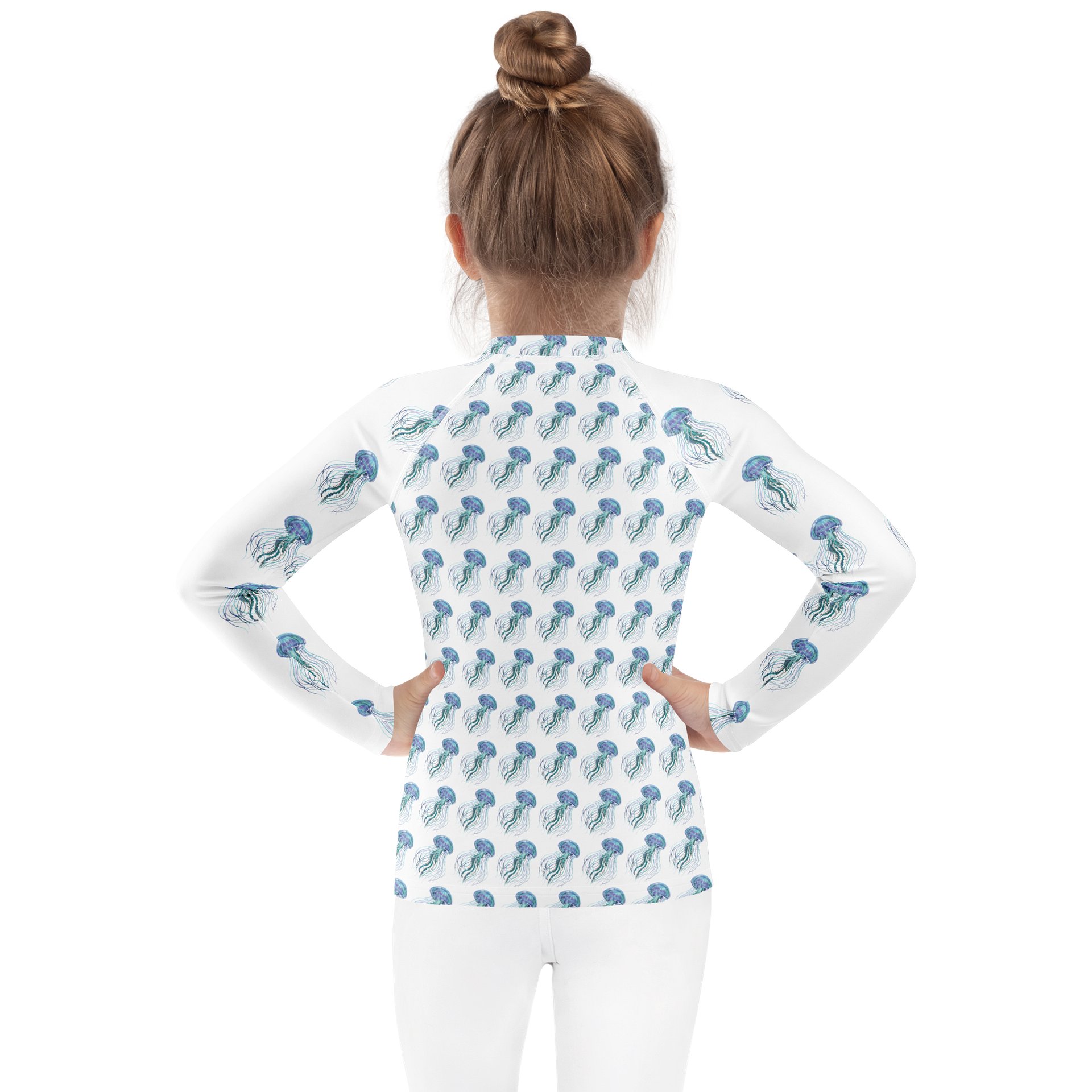 "JELLYFISH" KIDS RASH GUARD product image (2)