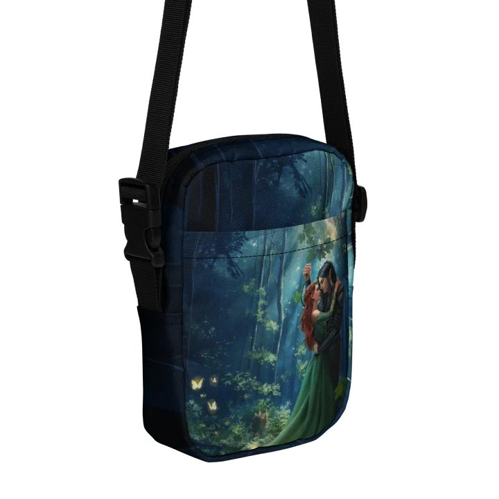Elven Heartbound Crossbody Bag ~ Cerian & Arisanna product image (1)